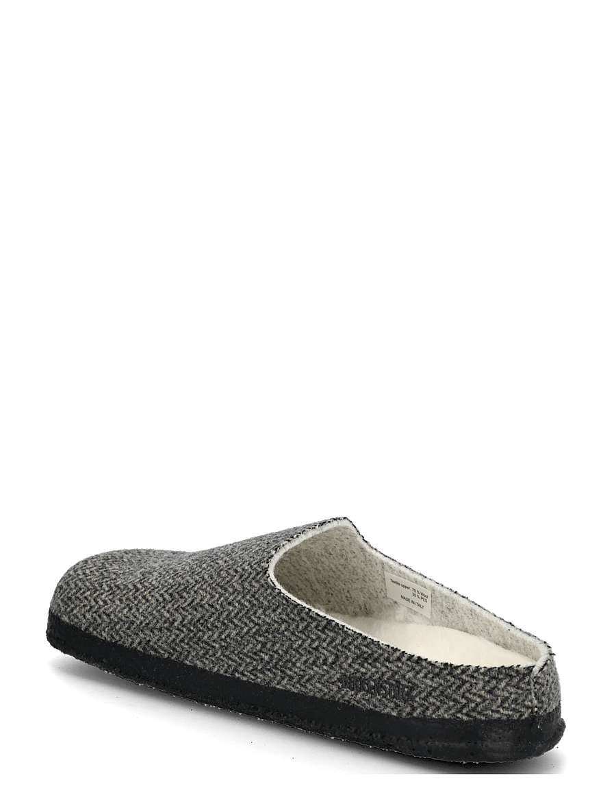 Birkenstock - Amsterdam Wrap Dip FE H.bone Gray LAF - sussid - herringbone gray - 1