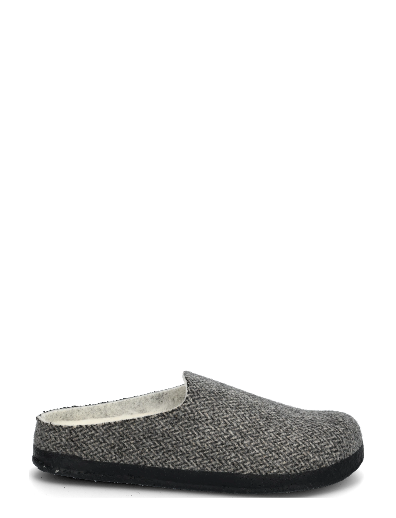 Birkenstock - Amsterdam Wrap Dip FE H.bone Gray LAF - herringbone gray - 2