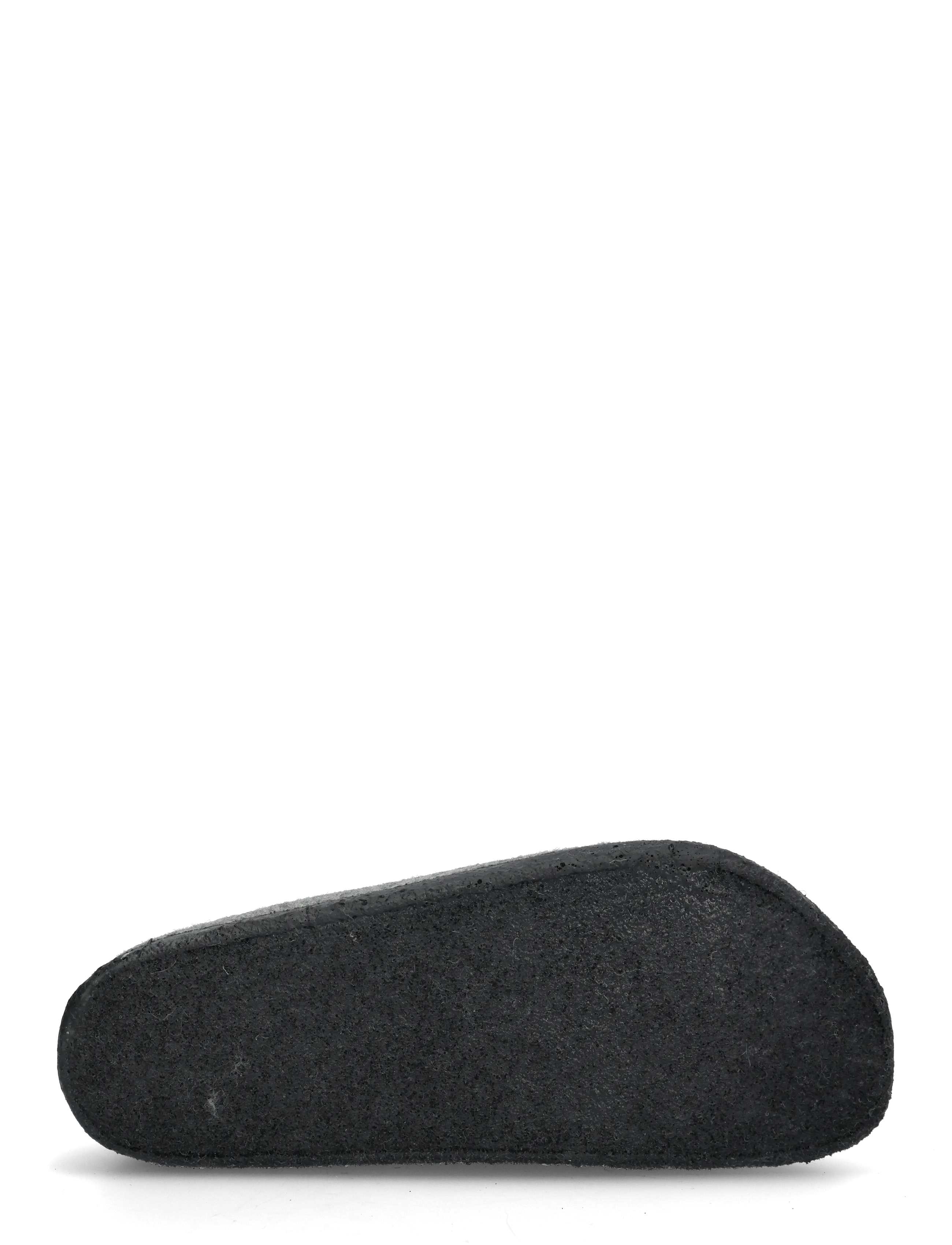 Birkenstock - Amsterdam Wrap Dip FE H.bone Gray LAF - hausschuhe - herringbone gray - 4