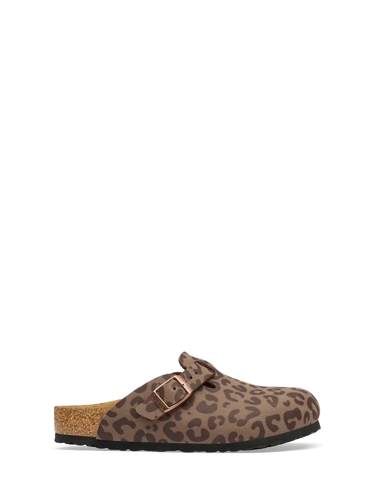 Birkenstock - Boston Kids BFBC Print Leo Mocca - leo mocca - 2