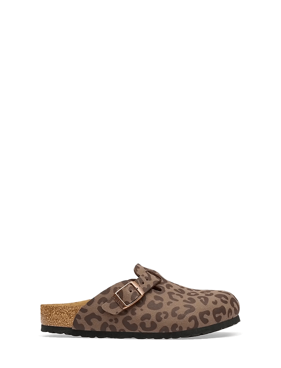 Birkenstock - Boston Kids BFBC Print Leo Mocca - clogs - leo mocca - 2
