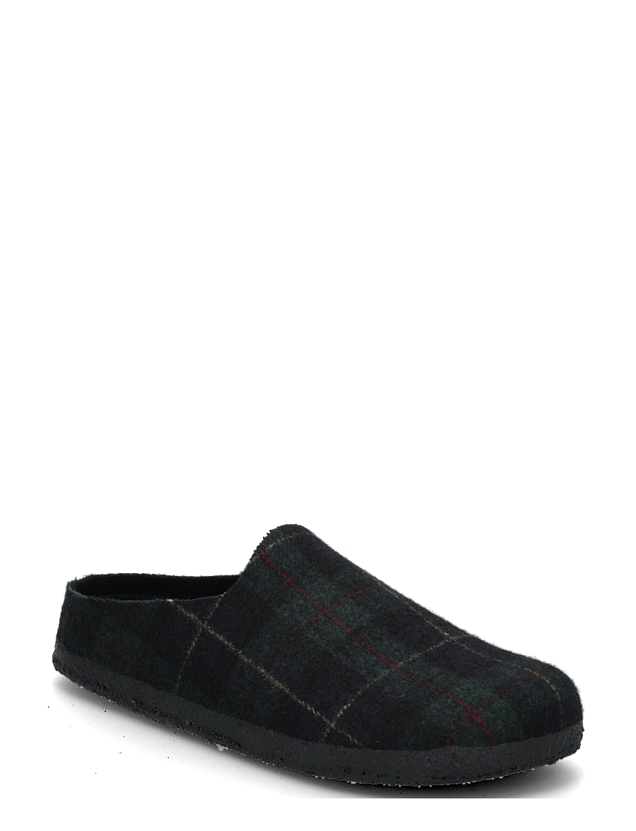 Birkenstock - Amsterdam Wrap Dip FE Plaid Green/Na LAF - sussid - green navy plaid - 0