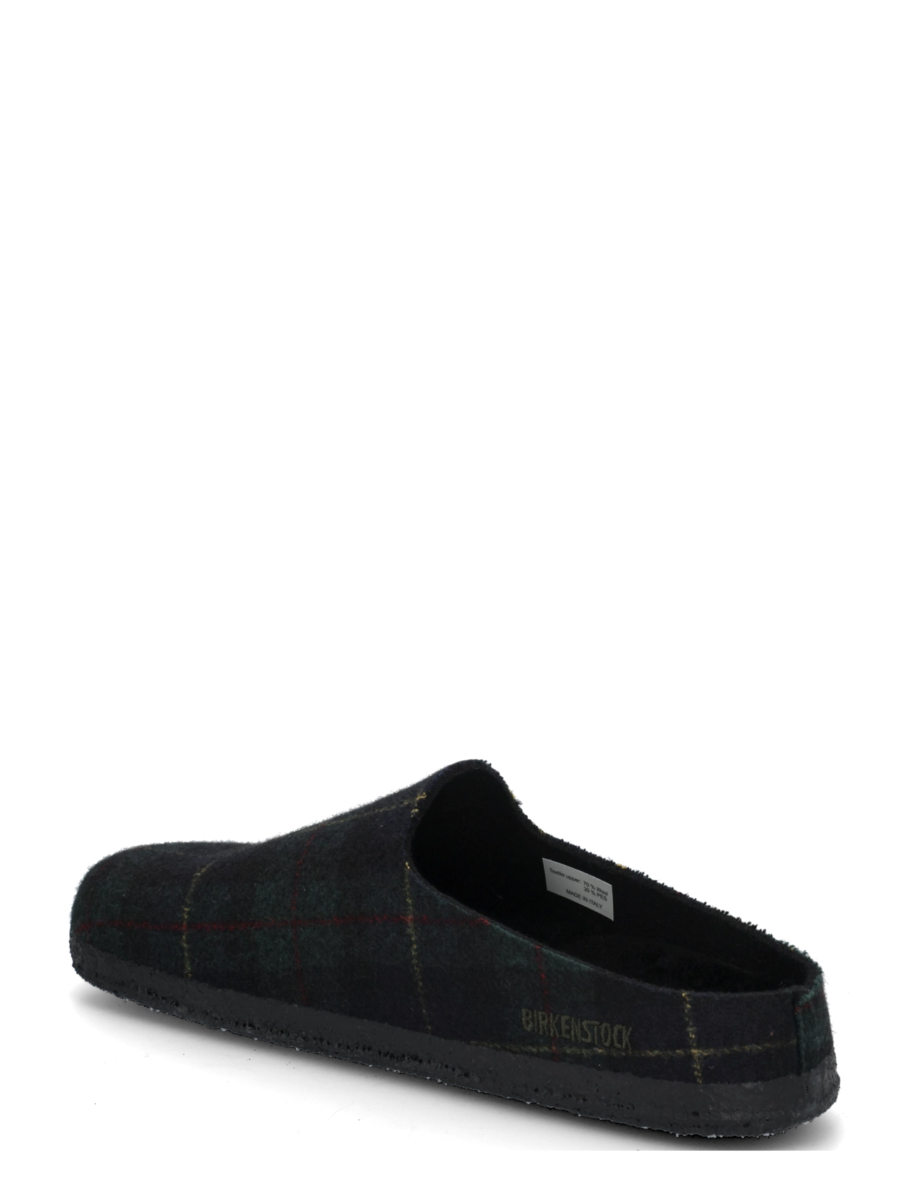 Birkenstock - Amsterdam Wrap Dip FE Plaid Green/Na LAF - green navy plaid - 1