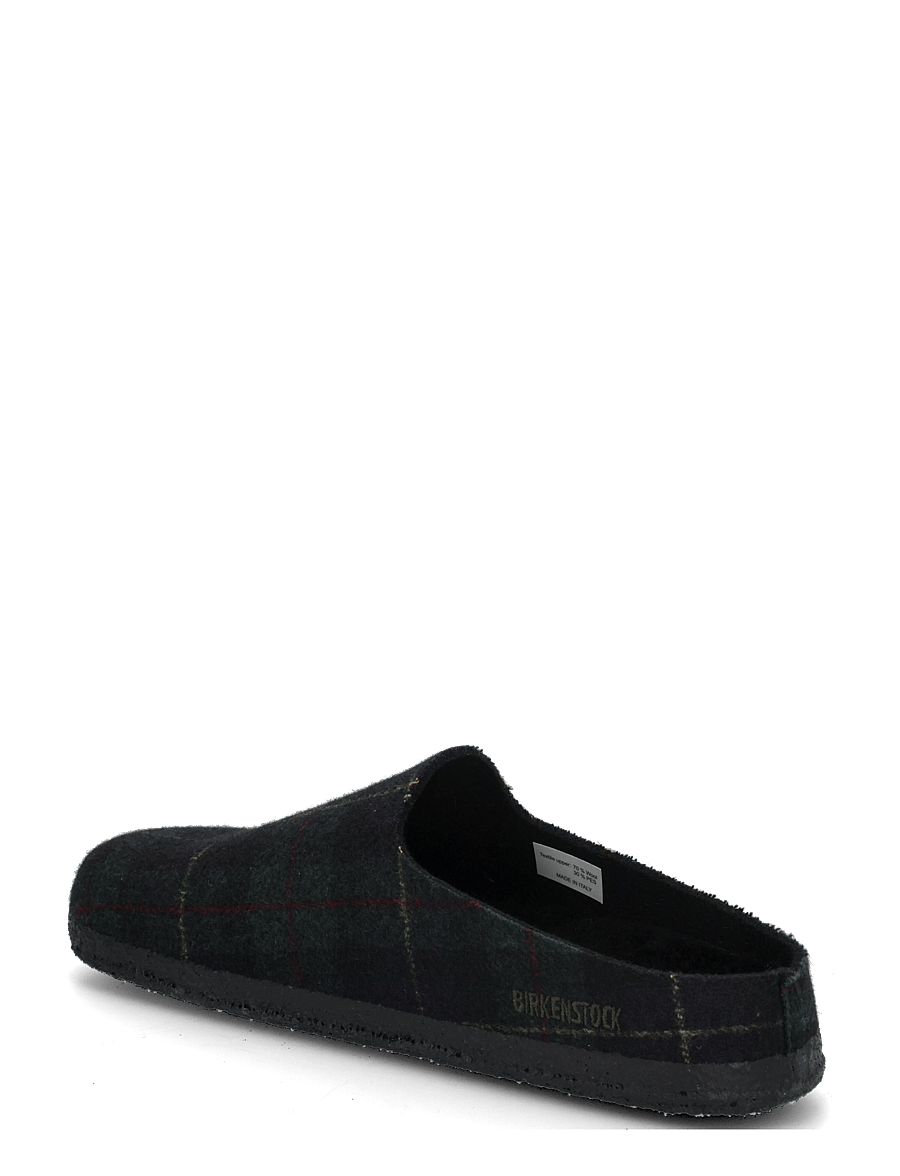 Birkenstock - Amsterdam Wrap Dip FE Plaid Green/Na LAF - sussid - green navy plaid - 1