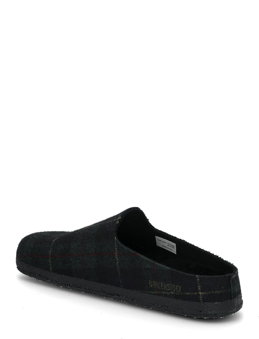 Birkenstock - Amsterdam Wrap Dip FE Plaid Green/Na LAF - hausschuhe - green navy plaid - 1