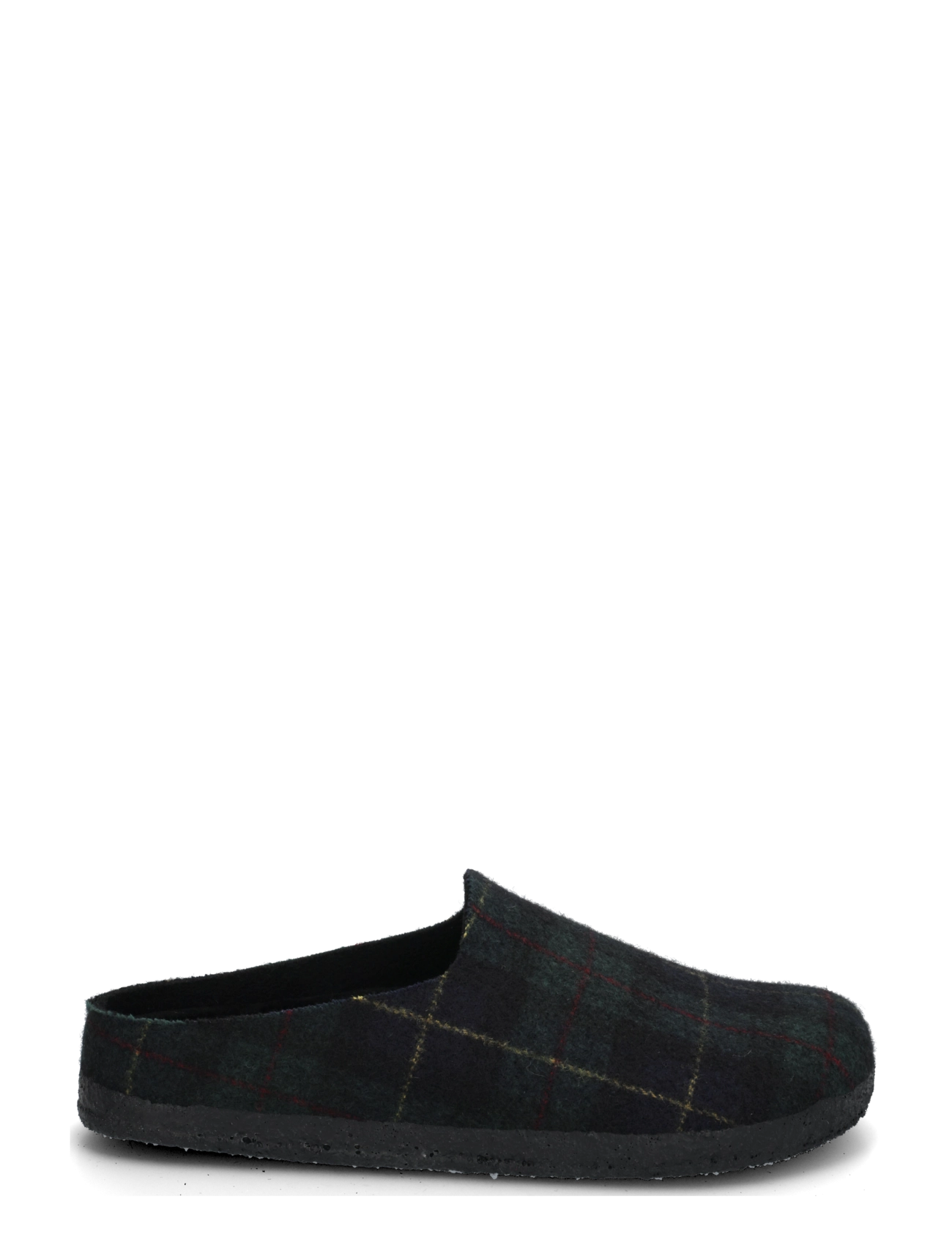 Birkenstock - Amsterdam Wrap Dip FE Plaid Green/Na LAF - green navy plaid - 2