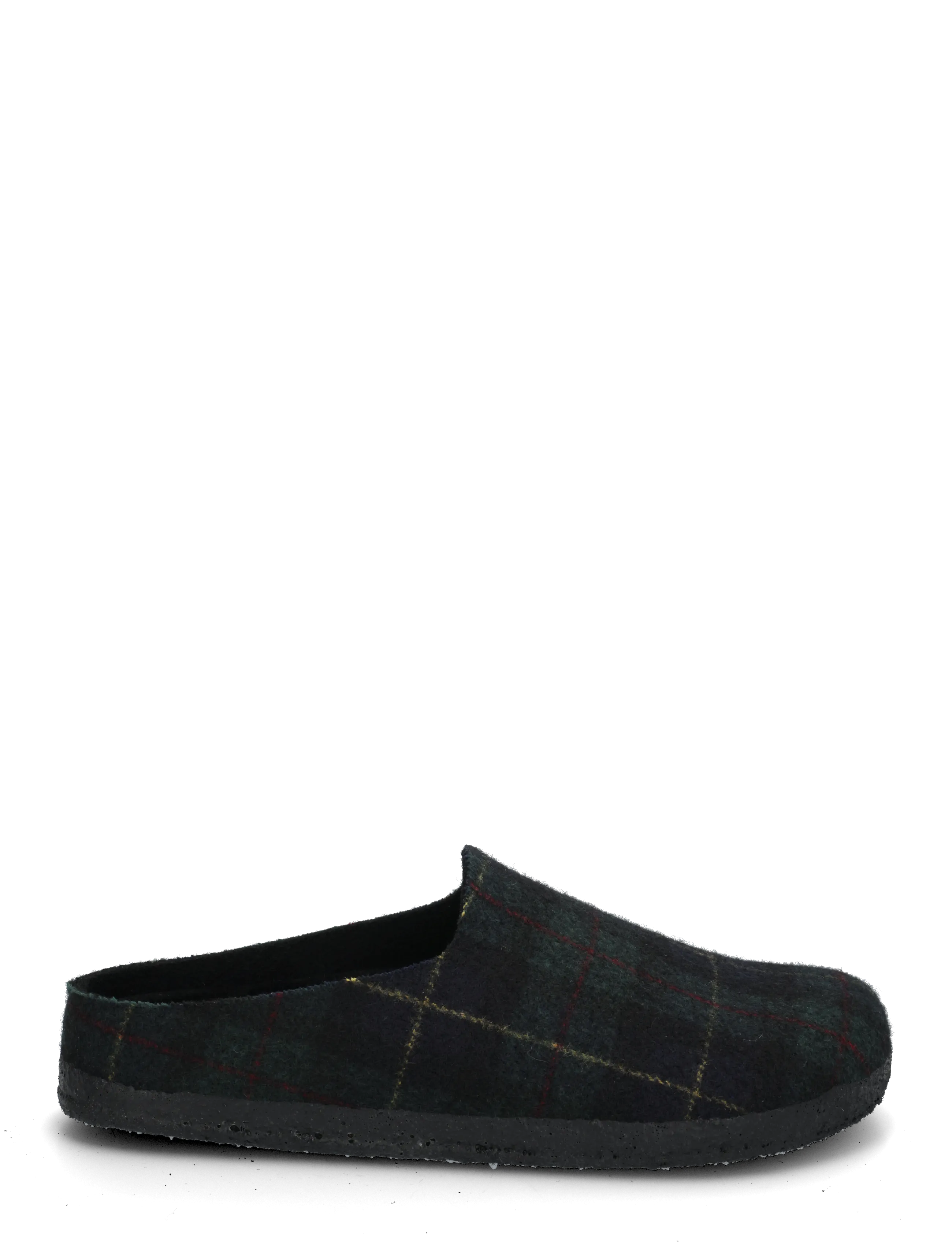Birkenstock - Amsterdam Wrap Dip FE Plaid Green/Na LAF - hausschuhe - green navy plaid - 2