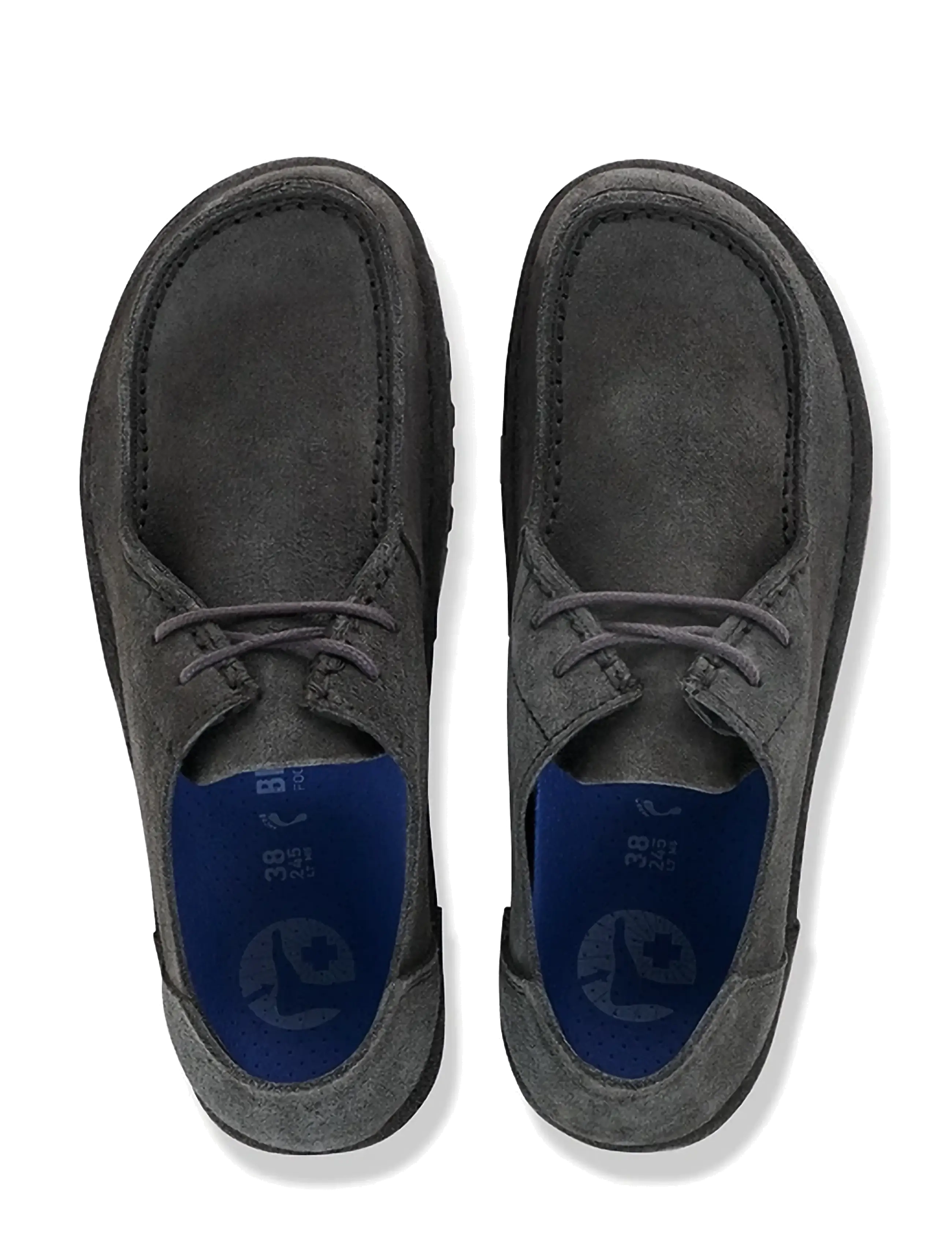 Birkenstock - Utti Lace LEVE Charcoal - anthracite - 1