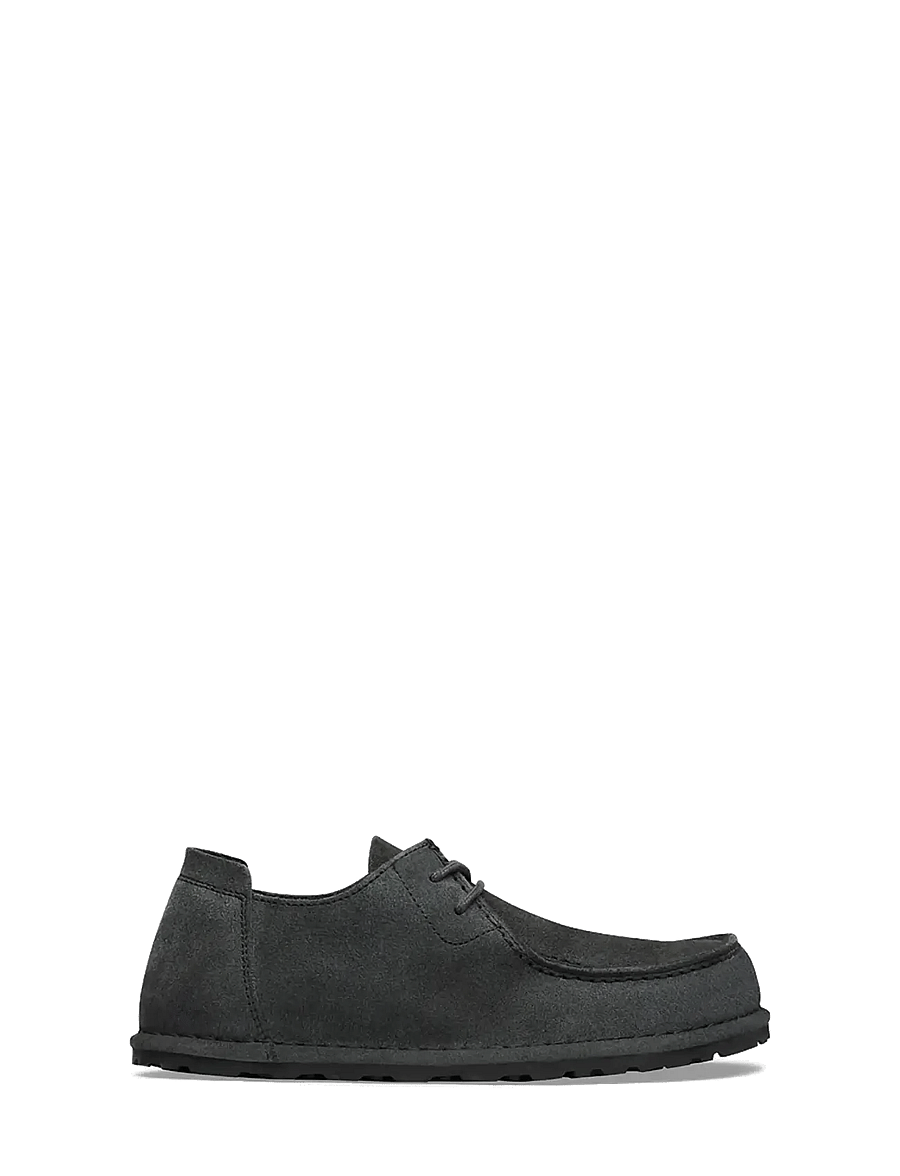 Birkenstock - Utti Lace LEVE Charcoal - moc toe sko - anthracite - 2