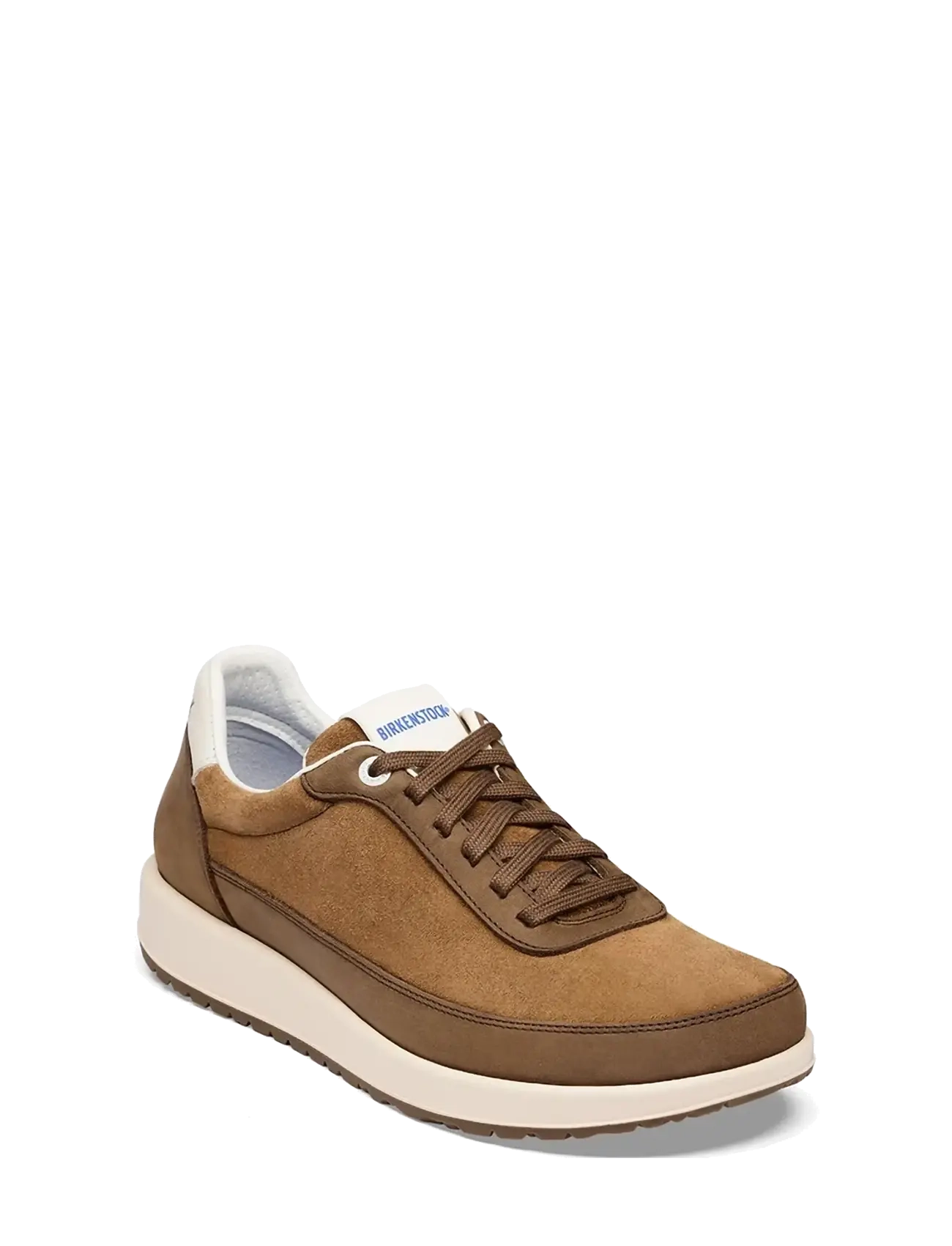 Birkenstock Honnef City Leve/Lenb Dark Tea/Carafe, 42, Sneakers, Braun - Low-top Männerswear