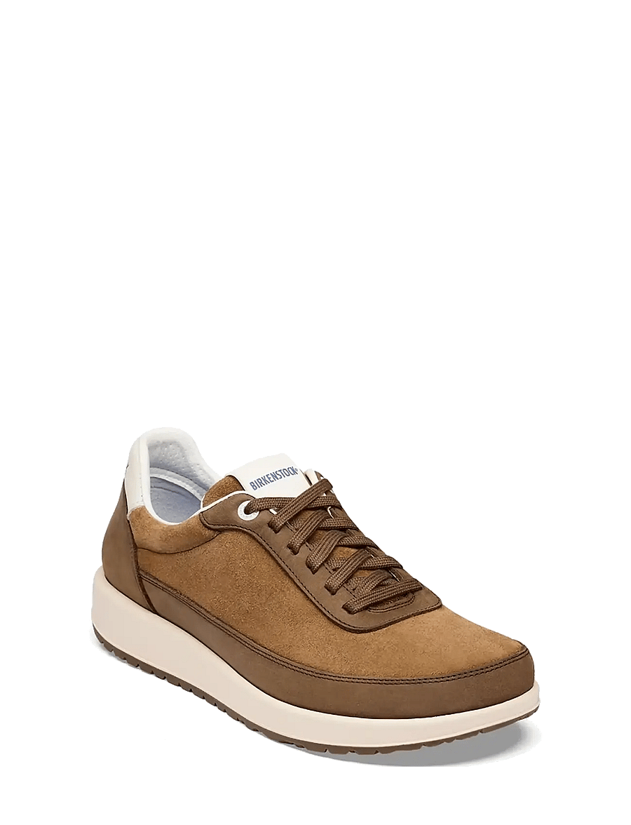 Birkenstock - Honnef City LEVE/LENB Dark Tea/Carafe - lave sneakers - dark tea/carafe - 0
