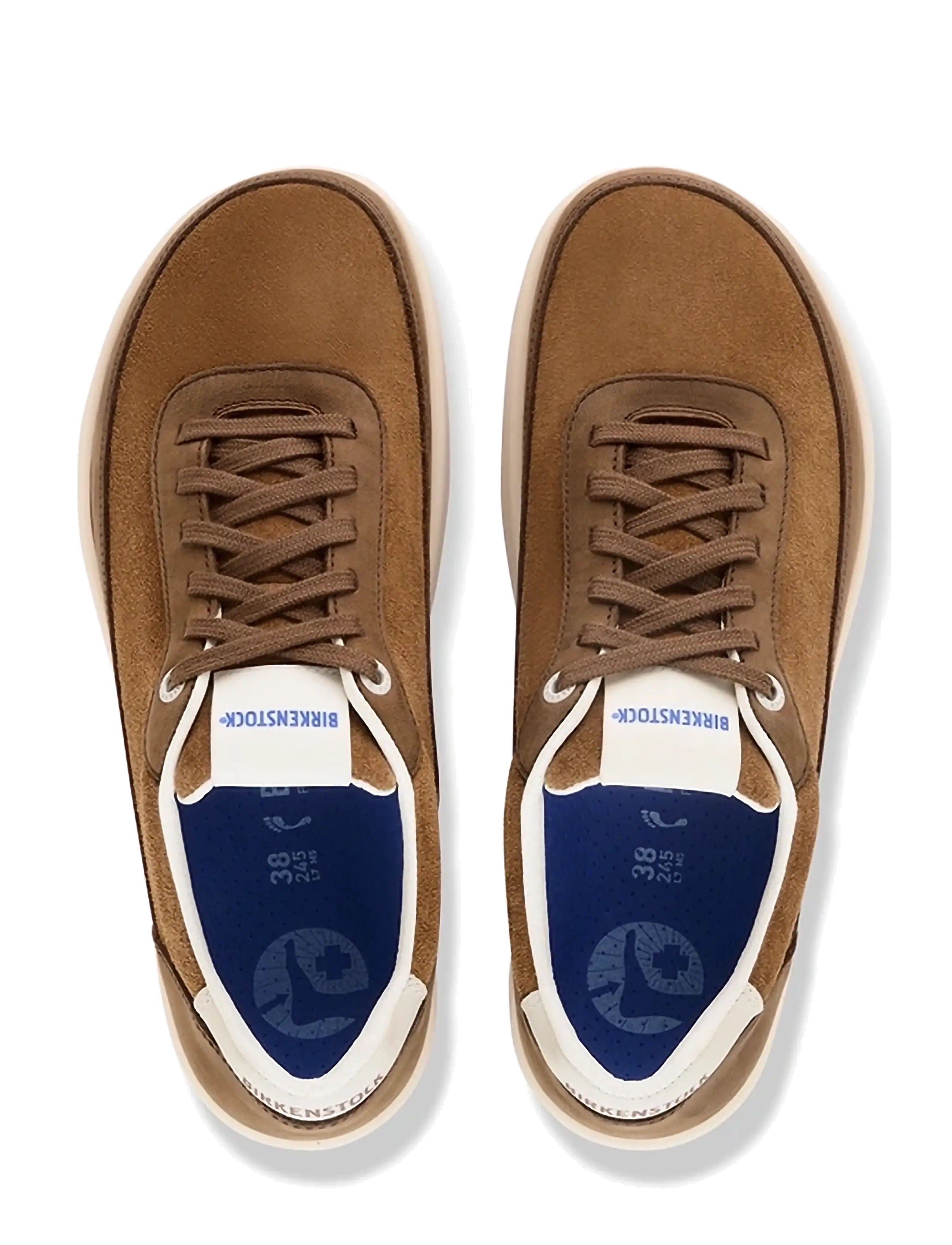 Birkenstock - Honnef City LEVE/LENB Dark Tea/Carafe - lave sneakers - dark tea/carafe - 1