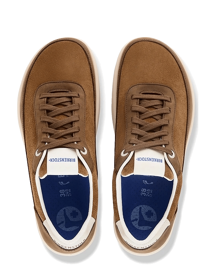 Birkenstock - Honnef City LEVE/LENB Dark Tea/Carafe - lave sneakers - dark tea/carafe - 1