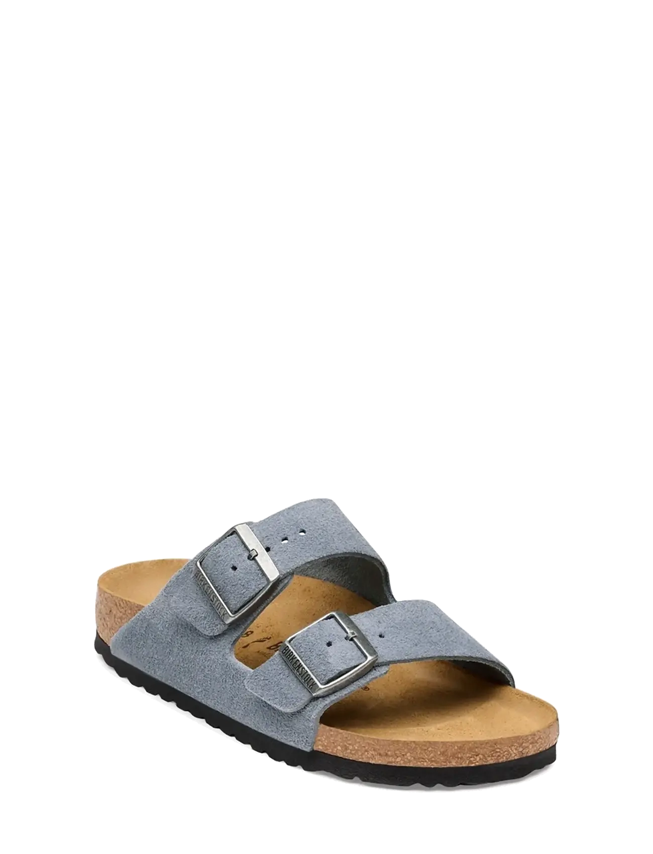 Birkenstock Arizona Leve Stone Blue, 38, Sandals, Blau - Flat Frauen