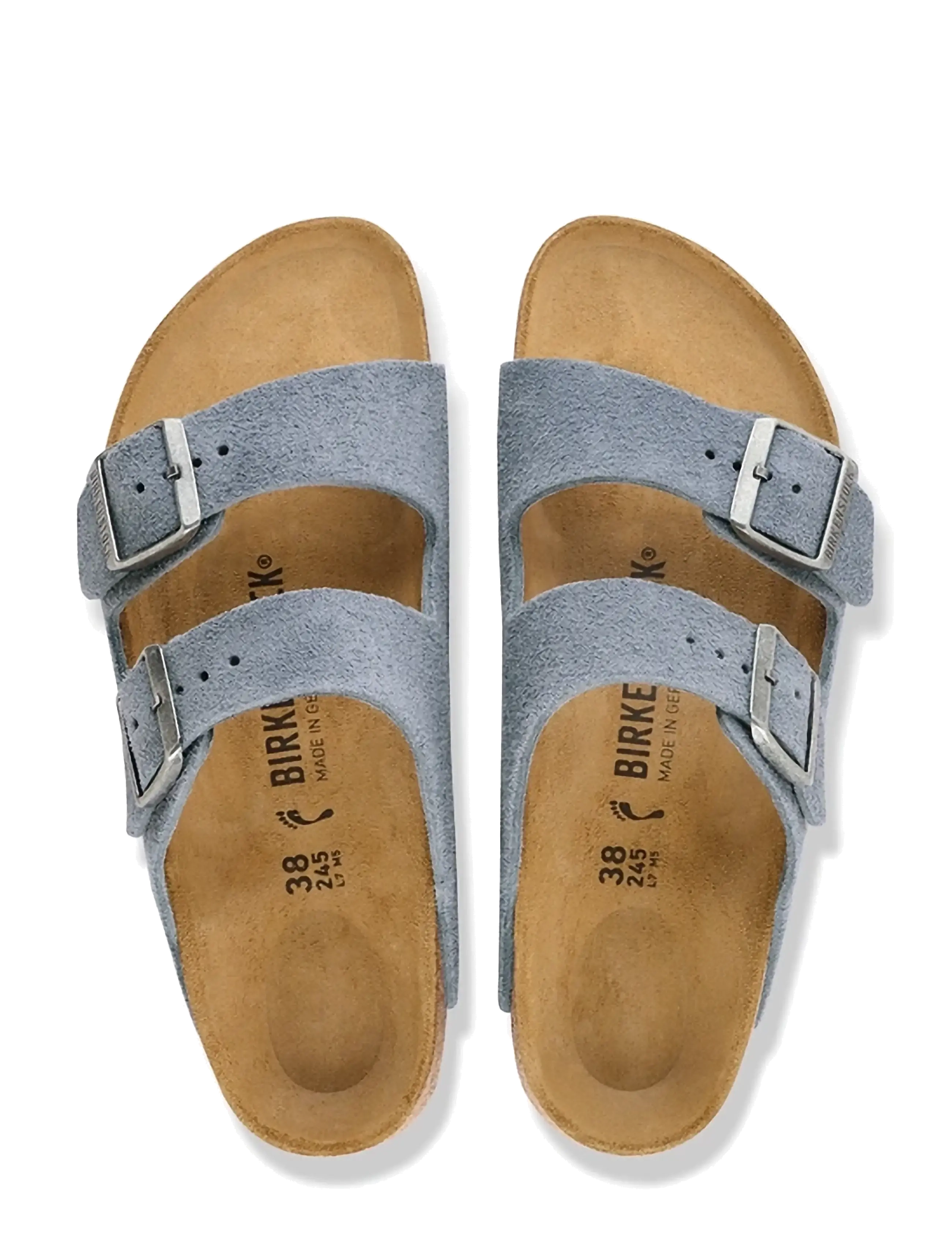 Birkenstock - Arizona LEVE Stone Blue - stone blue - 1