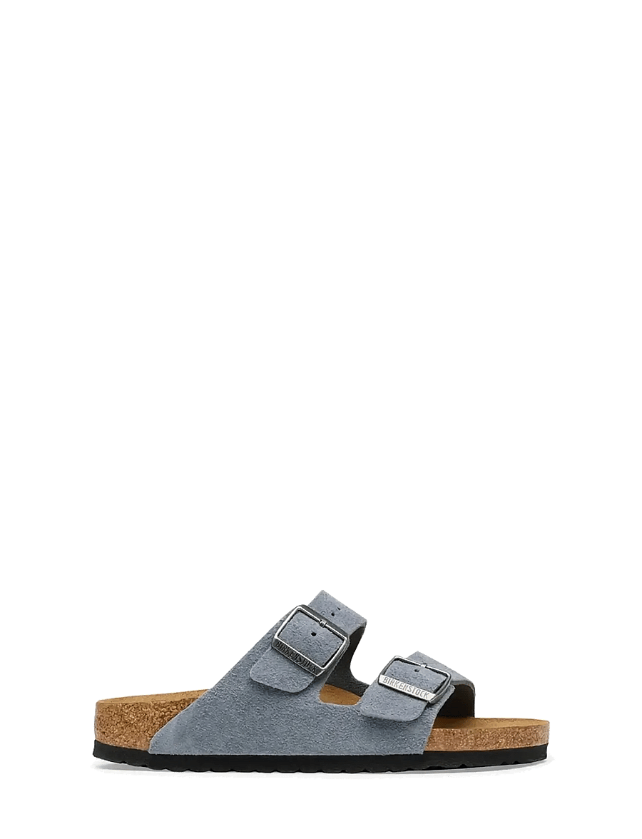 Birkenstock - Arizona LEVE Stone Blue - flade sandaler - stone blue - 2