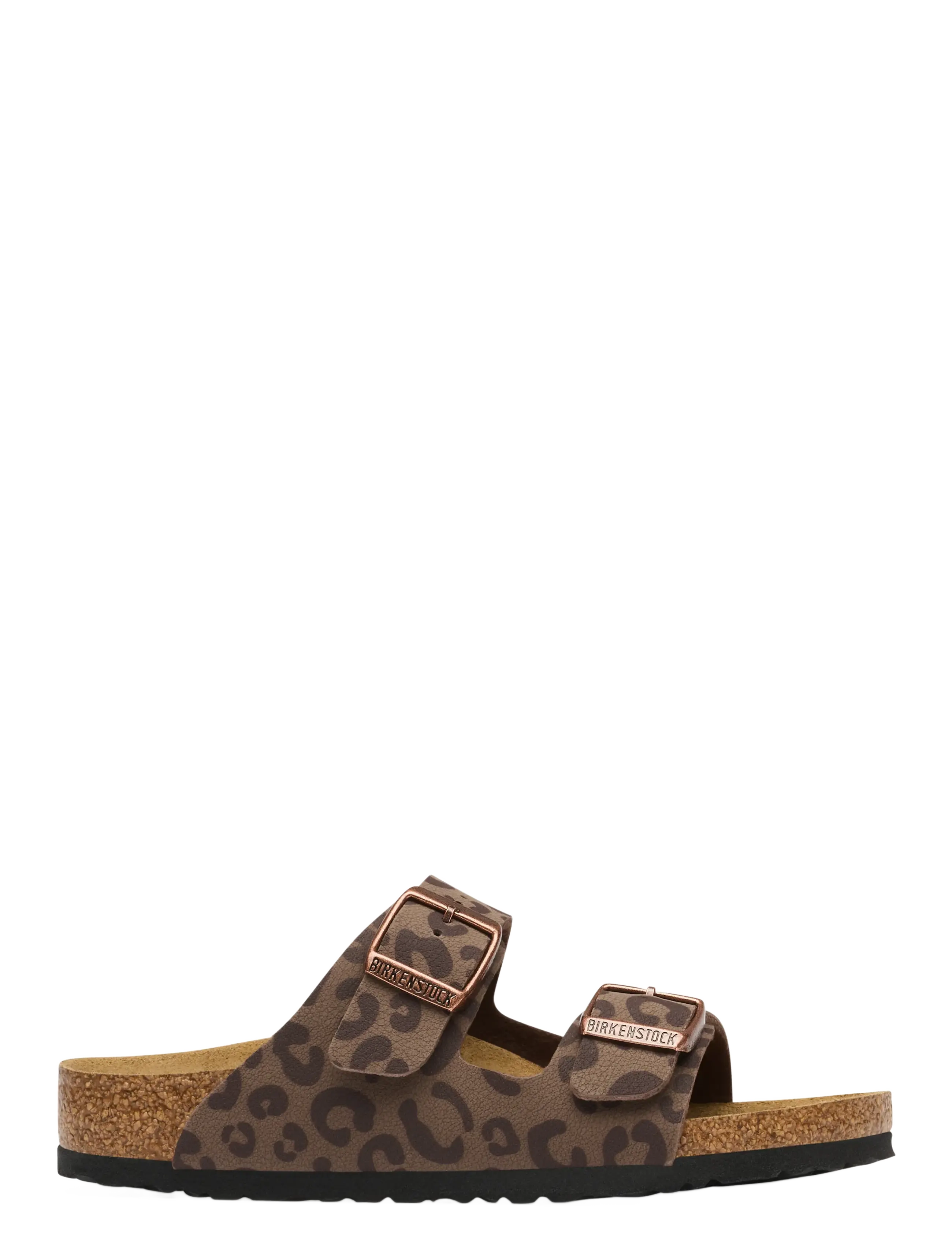 Birkenstock - Arizona Kids BFBC Print Leo Mocca - leo mocca - 2