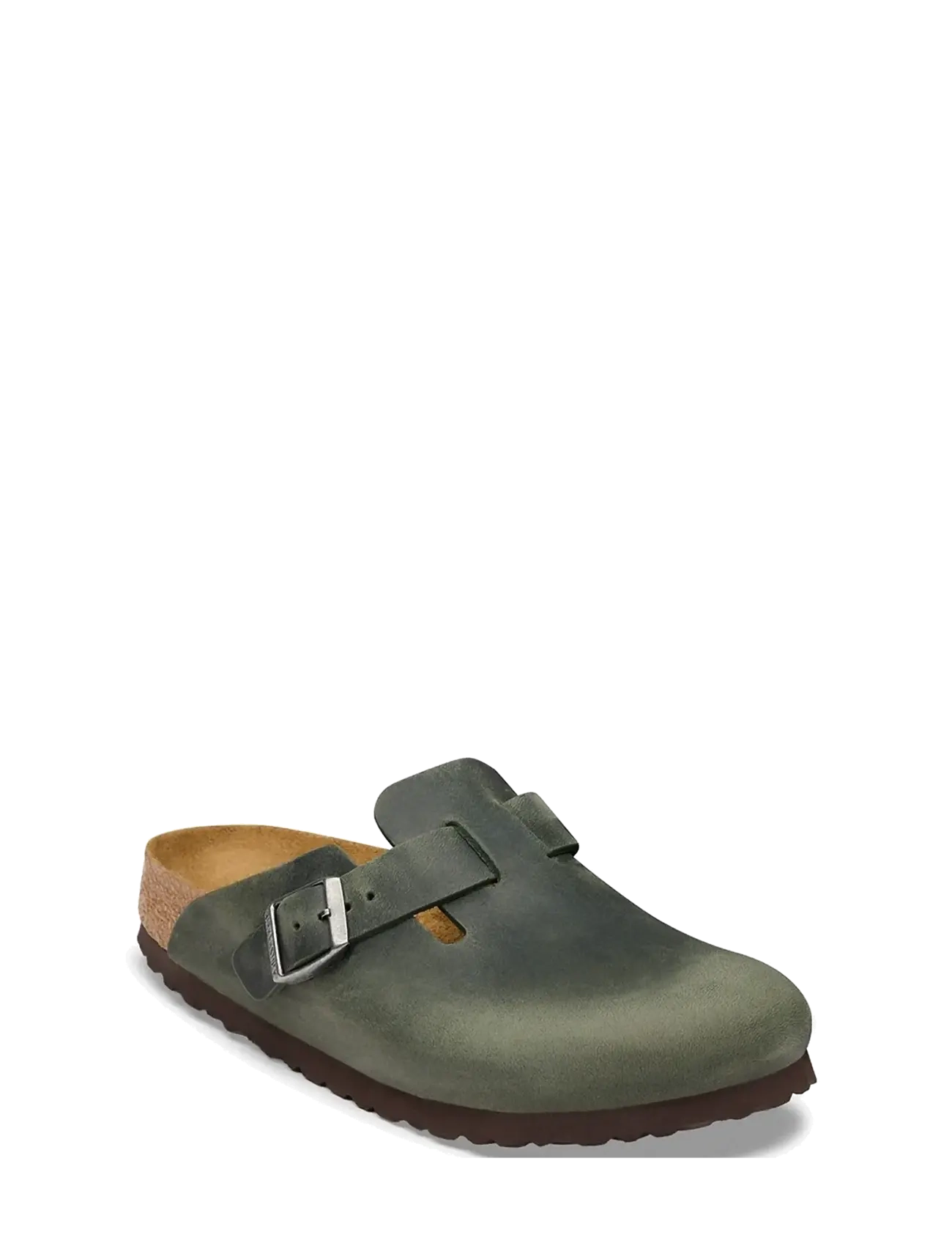 Birkenstock Boston Leoi Thyme, 44, Schuhe, Grün - Mules & Clogs, Männerswear