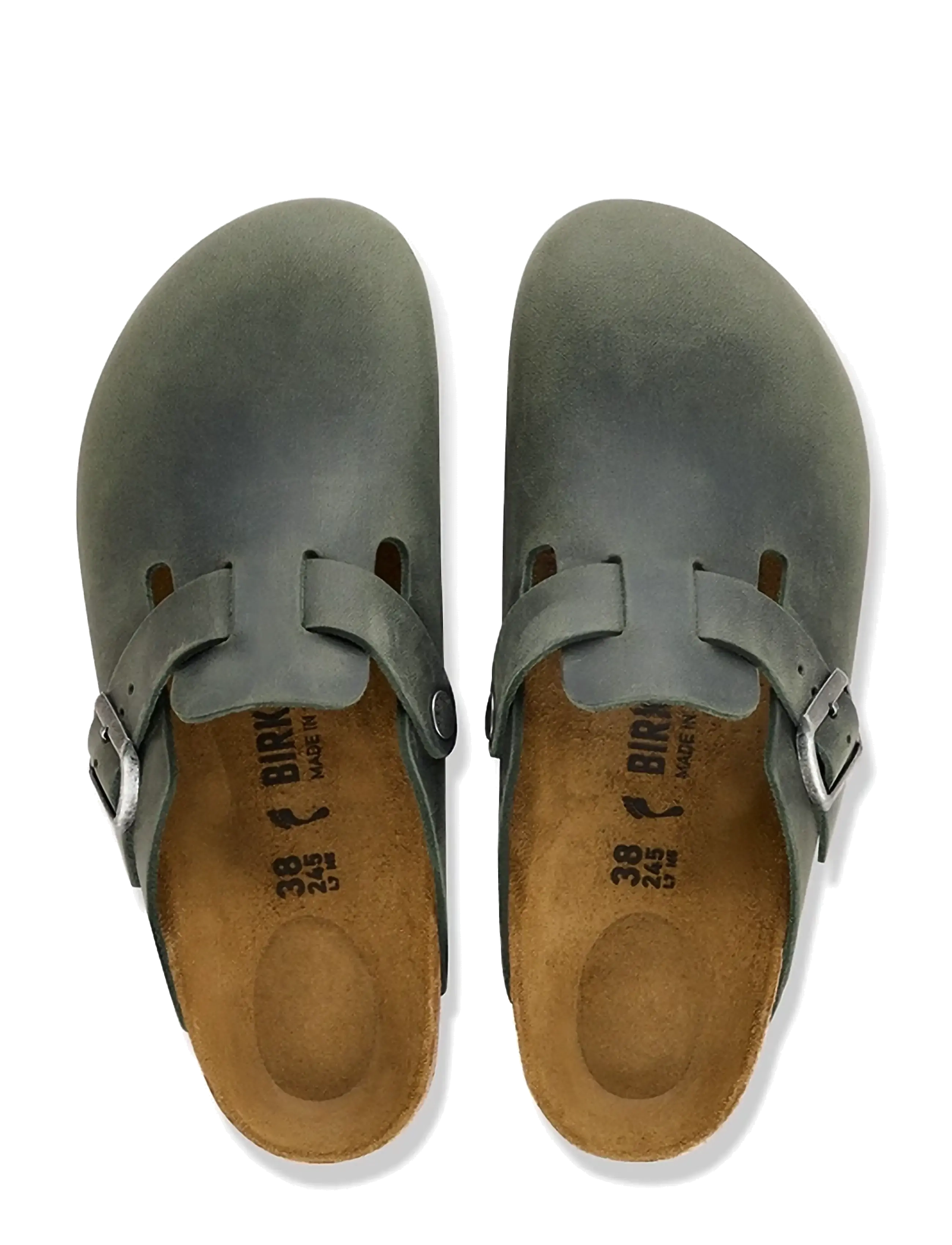 Birkenstock - Boston LEOI Thyme - thyme - 1