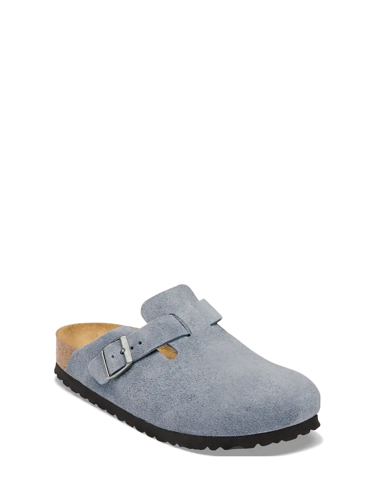 Birkenstock Boston LEVE Stone Blue - Schuhe - STONE BLUE / blue