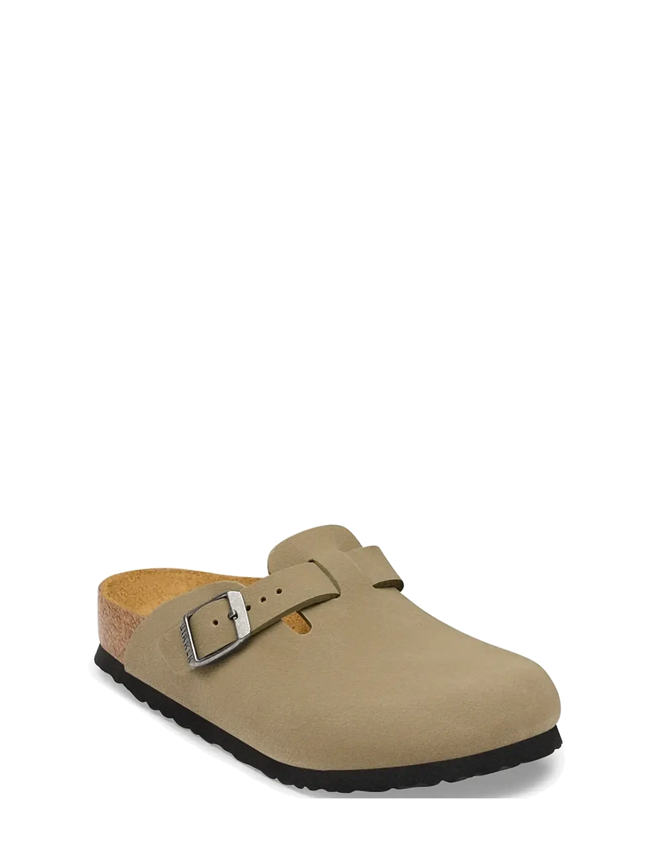Birkenstock Boston Kids Bfbc Faded Khaki, 31, Schuhe, Khakigrün - Mules & Clogs, Kinder