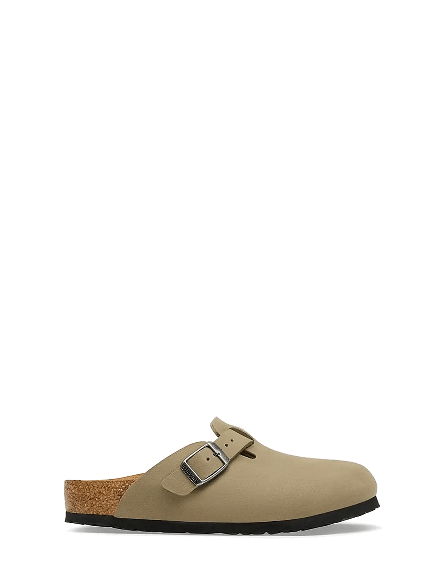 Birkenstock - Boston Kids BFBC Faded Khaki - mules & clogs - faded khaki - 2