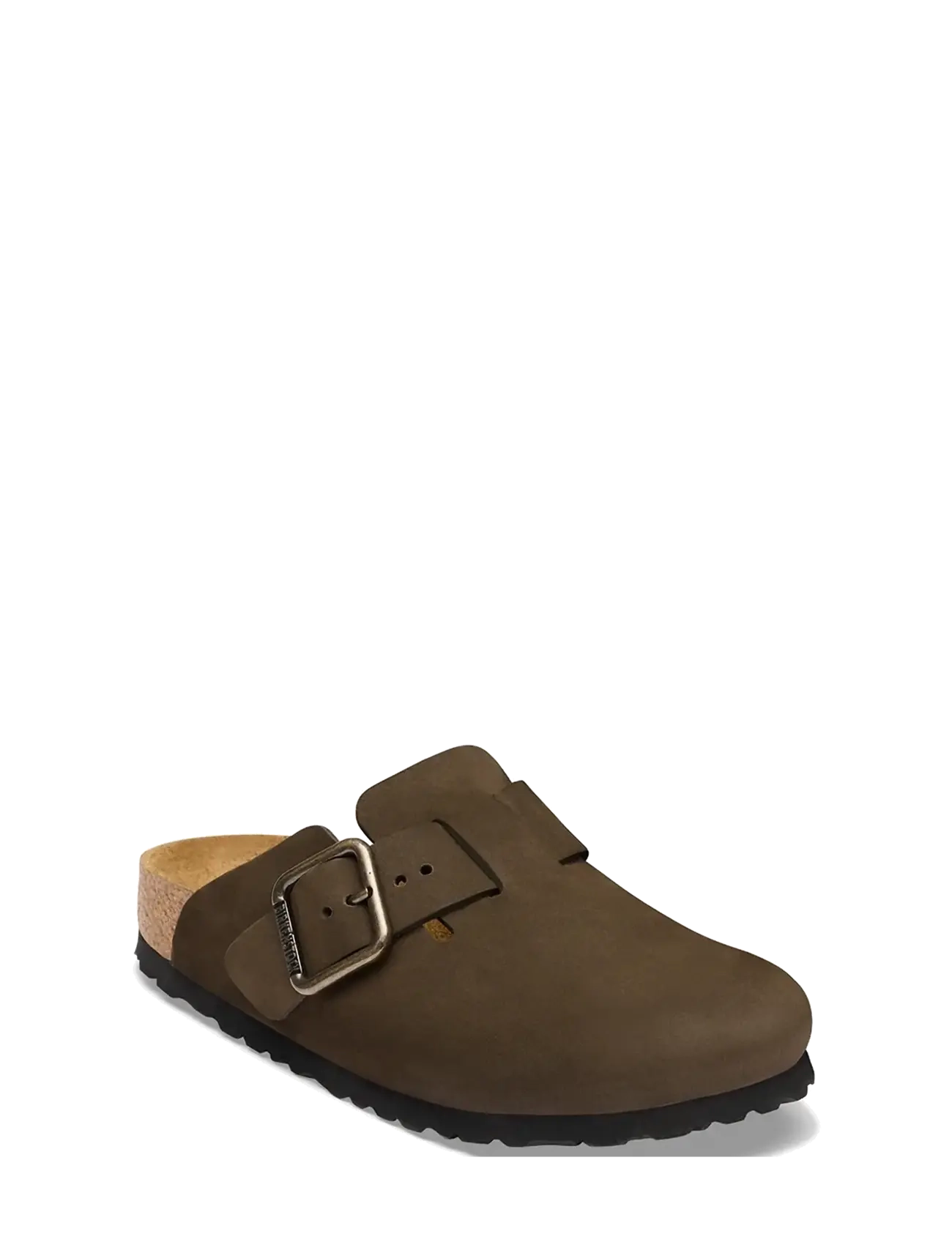 Birkenstock Boston Wb Lenb Mocca, 42, Schuhe, Braun - Mules & Clogs, Männerswear