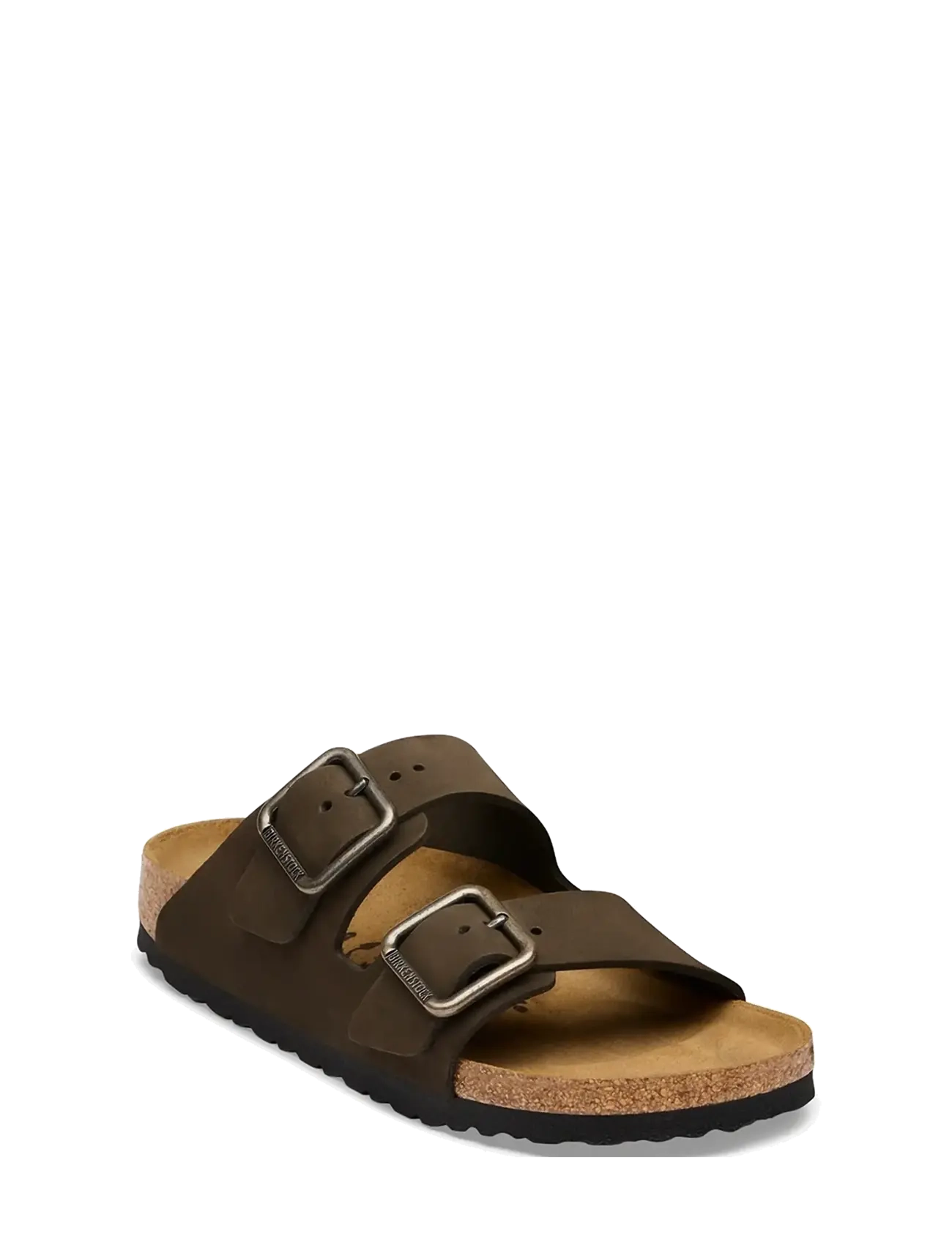 Birkenstock Arizona Wb Lenb Mocca, 46, Brown, Sko > Sandals, Herre