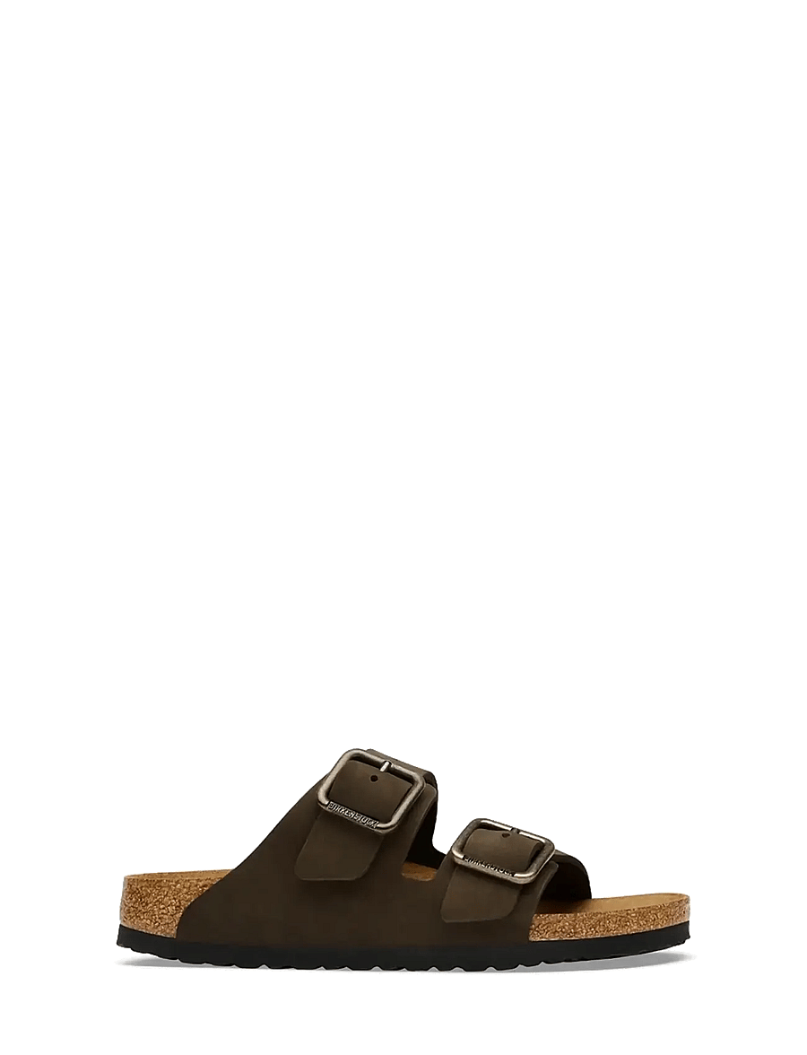 Birkenstock - Arizona WB LENB Mocca - sandaler - mocca - 2
