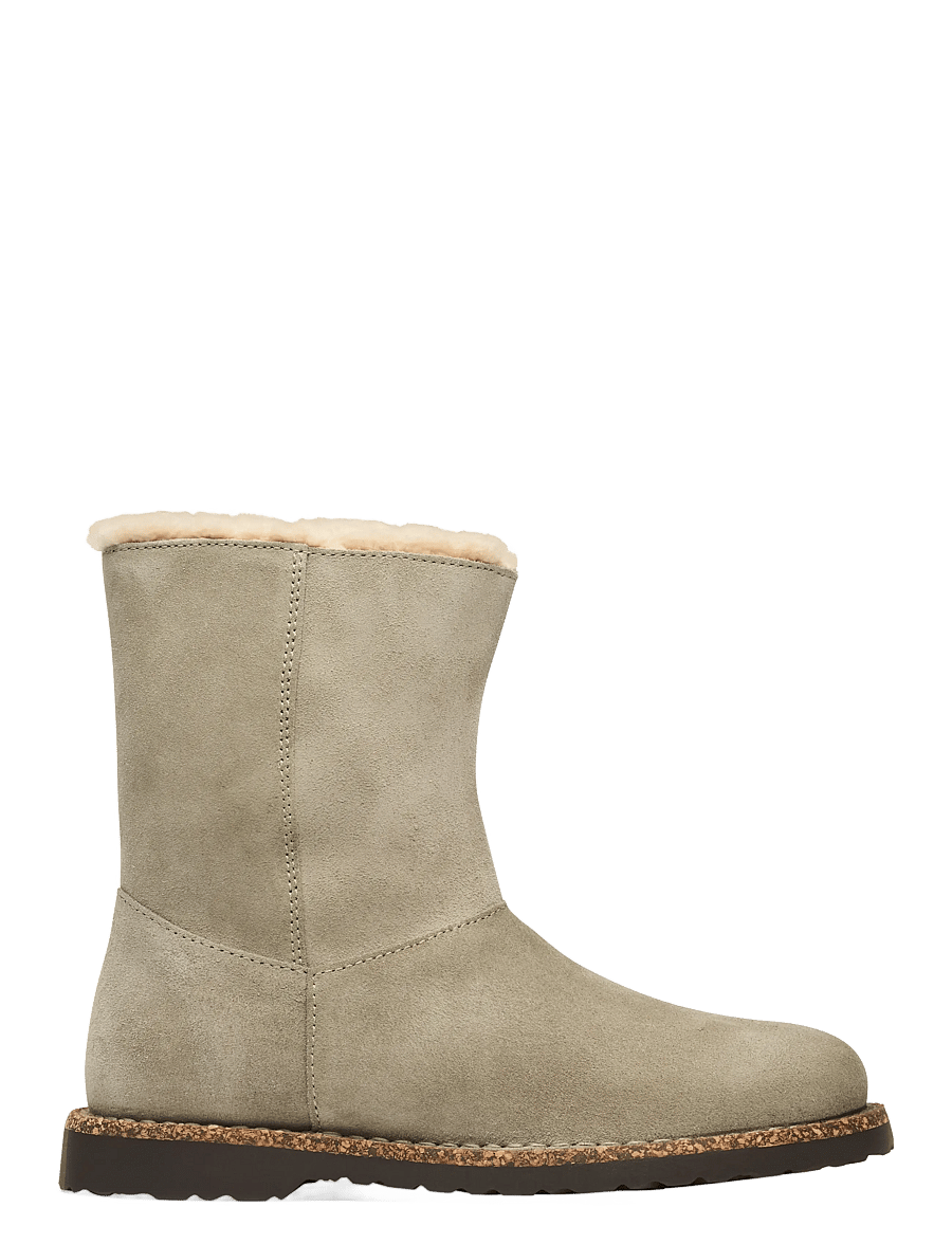 Birkenstock - Uppsala Zip Shearling LEVE Taupe - vinterskor - taupe - 2