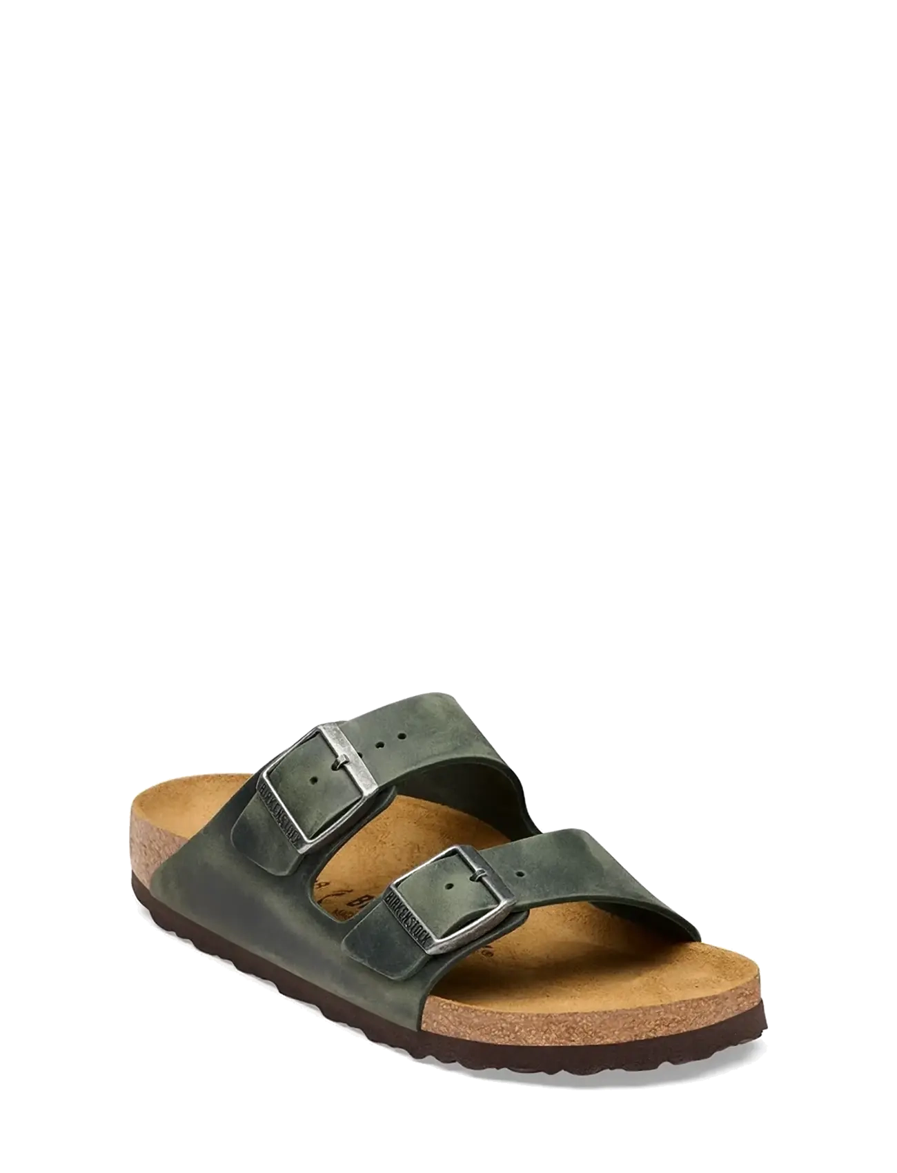 Birkenstock Arizona LEOI Thyme - Sandalen - THYME / green