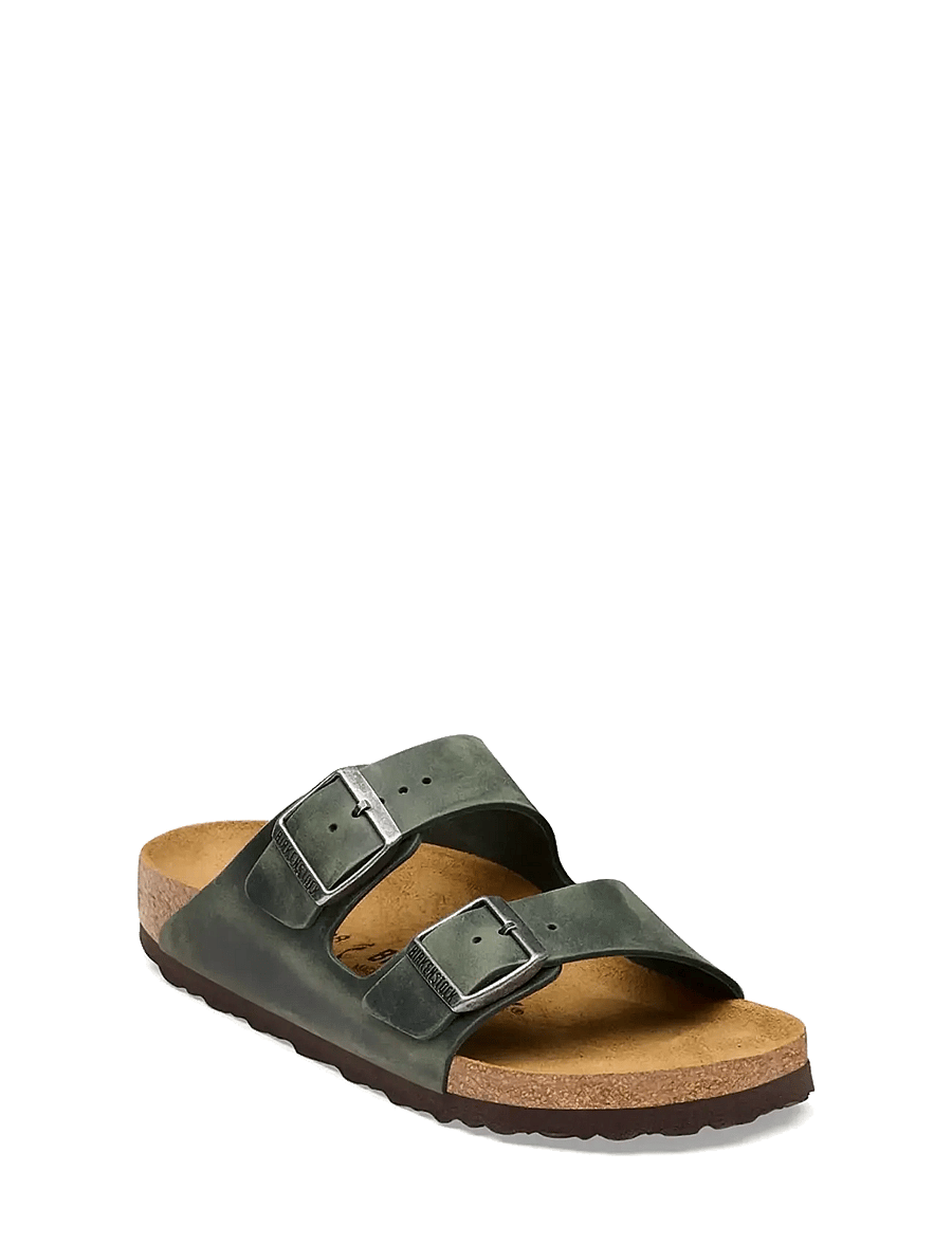 Birkenstock - Arizona LEOI Thyme - flade sandaler - thyme - 0