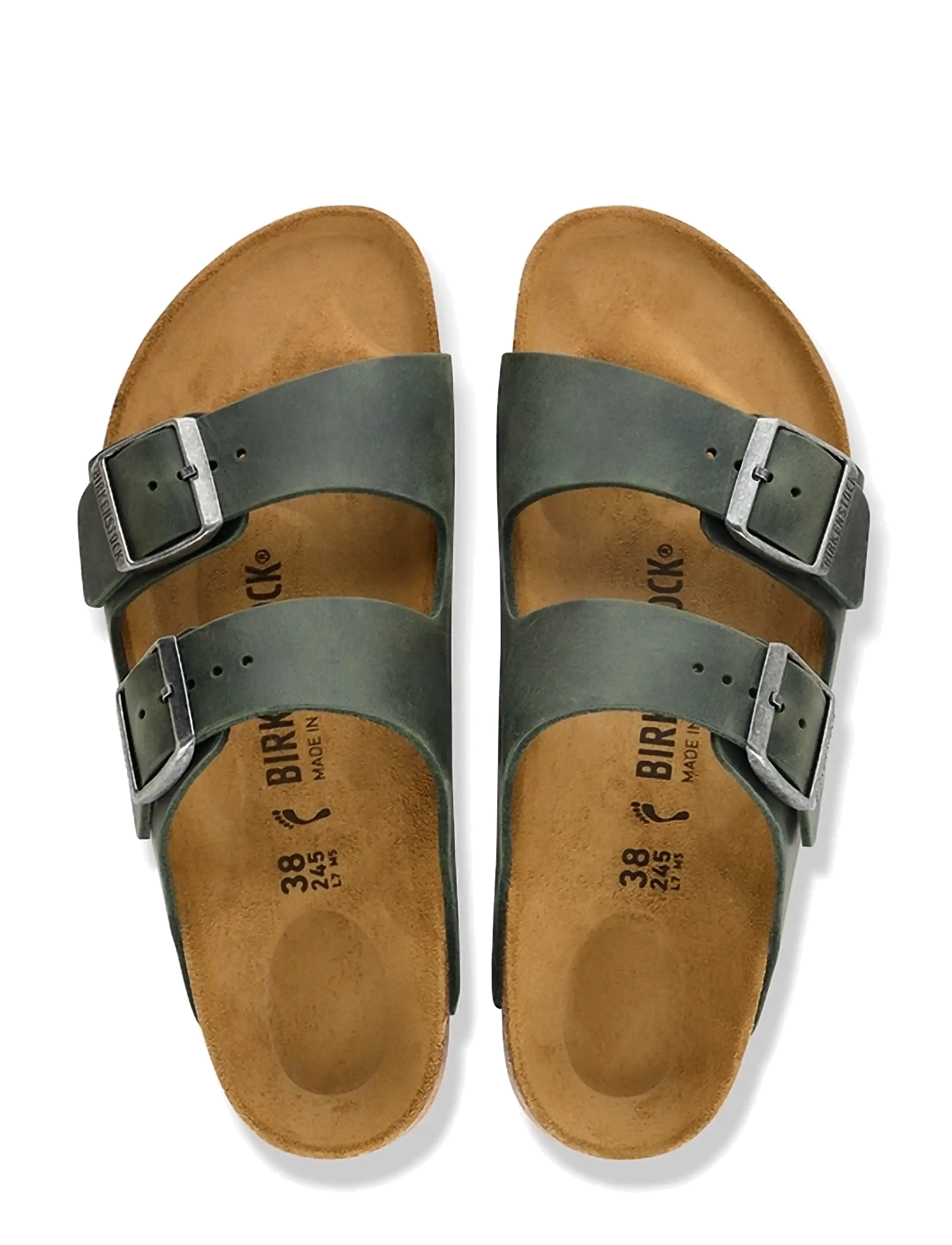 Birkenstock - Arizona LEOI Thyme - thyme - 1