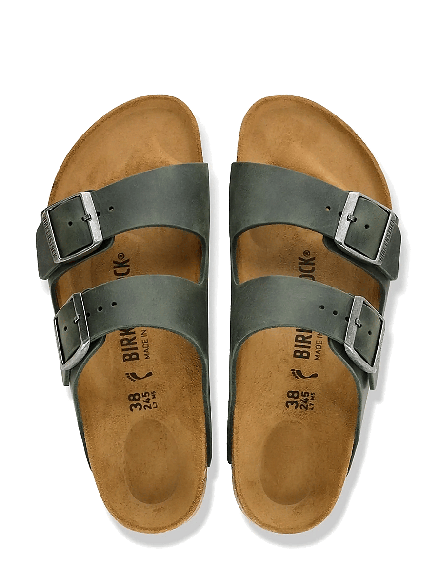 Birkenstock - Arizona LEOI Thyme - flade sandaler - thyme - 1