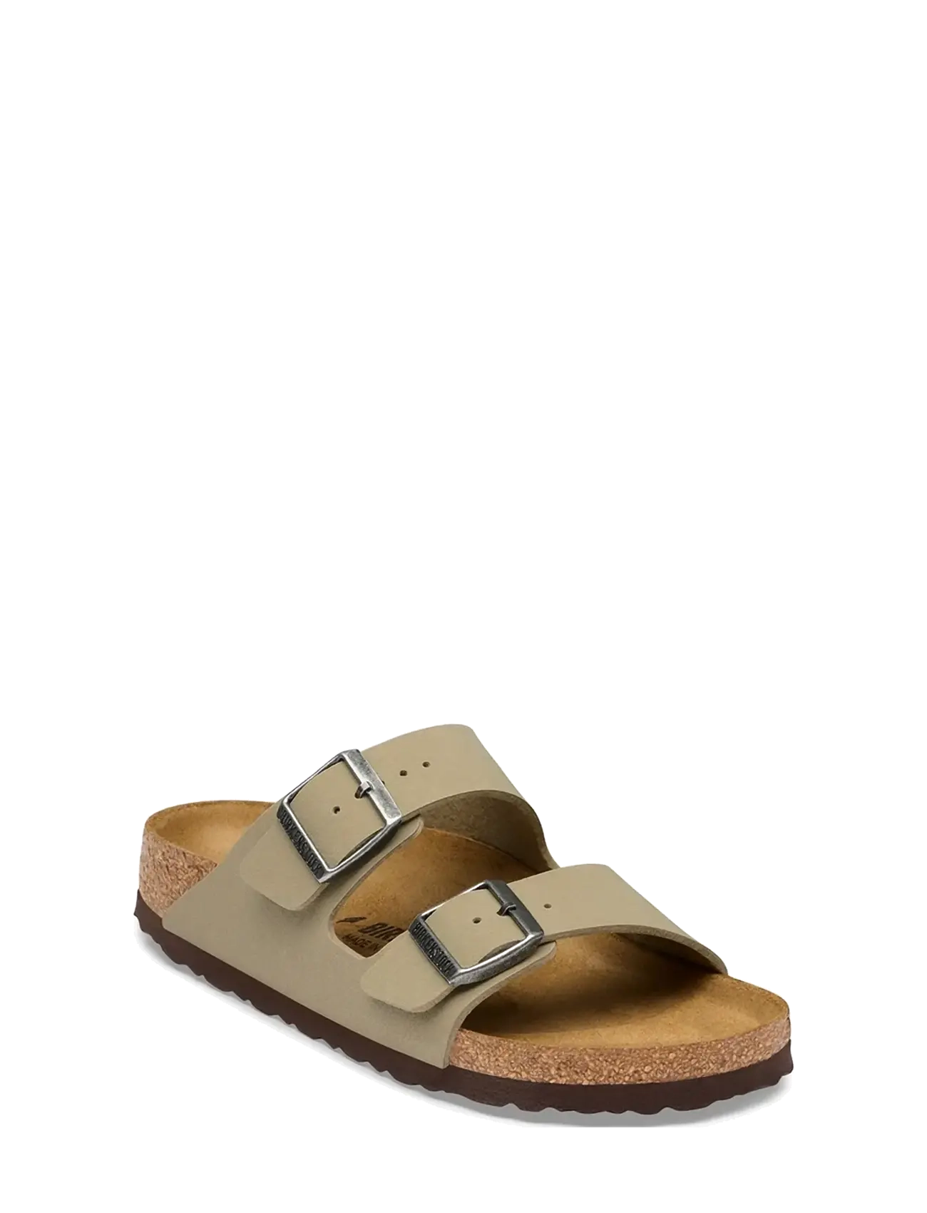 Birkenstock Arizona BF Faded Khaki/Dark Brown OS - Rannarõivad - FADED KHAKI/DARK BROWN OS / khaki/green