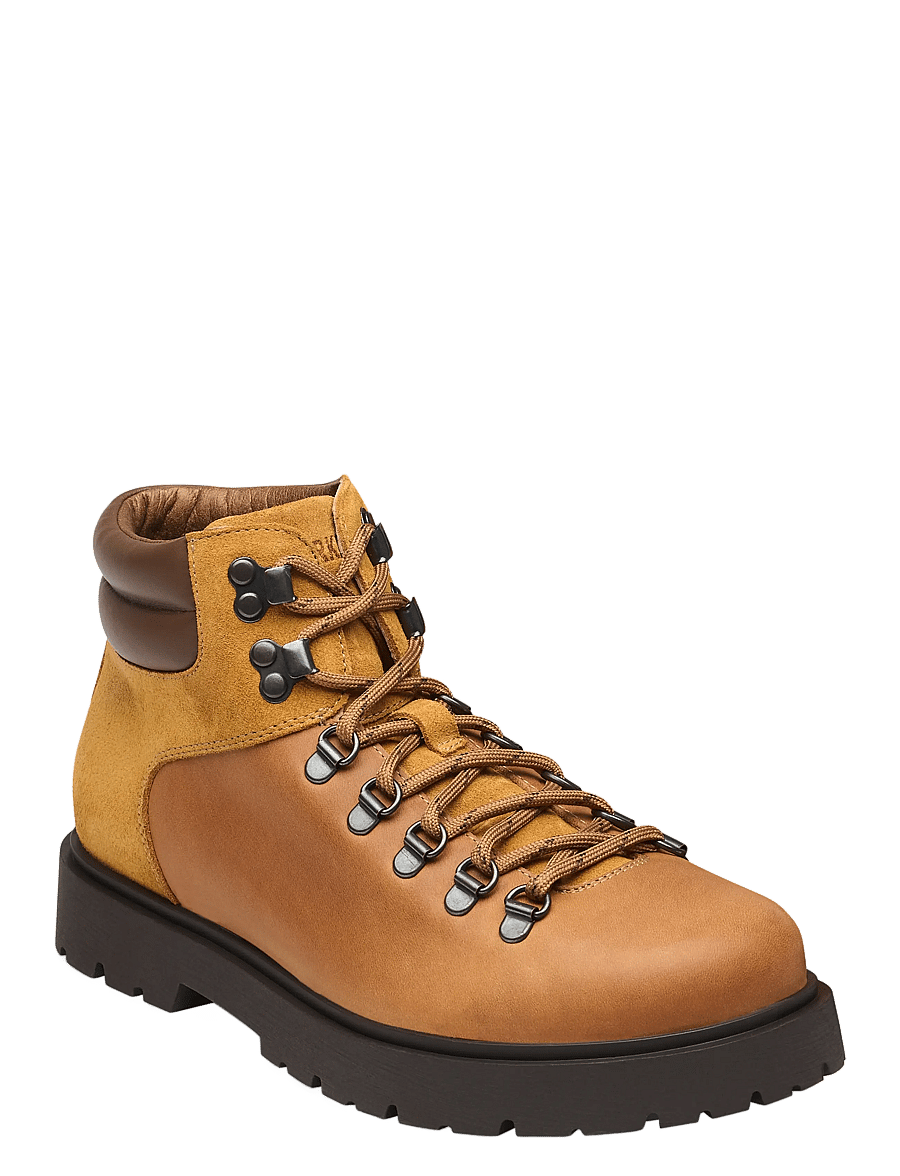 Birkenstock - Jackson 2.0 LENB Cognac - kängor med snörning - cognac - 0