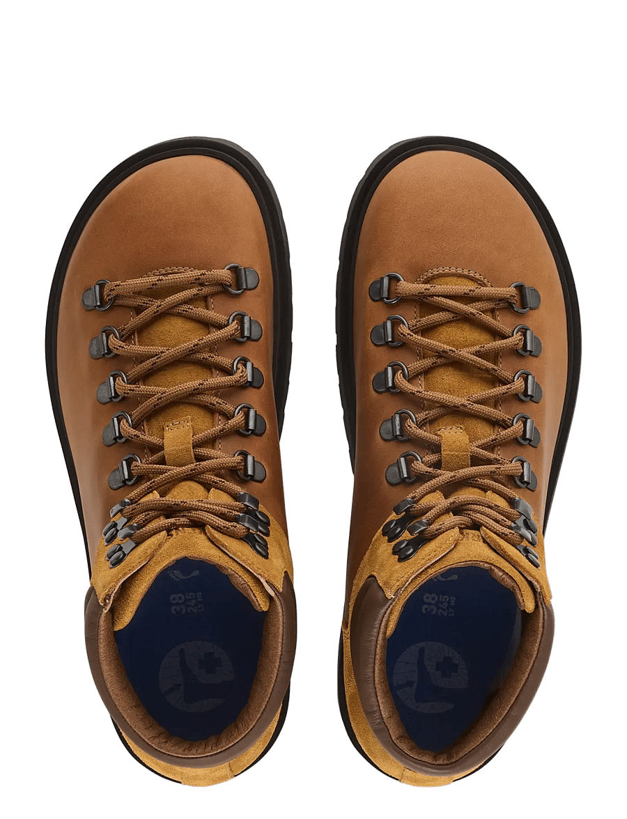 Birkenstock - Jackson 2.0 LENB Cognac - kängor med snörning - cognac - 1