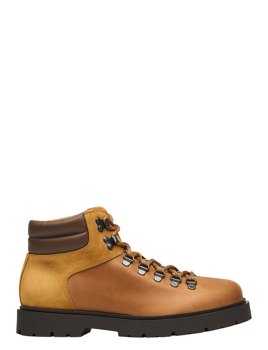 Birkenstock - Jackson 2.0 LENB Cognac - kängor med snörning - cognac - 2