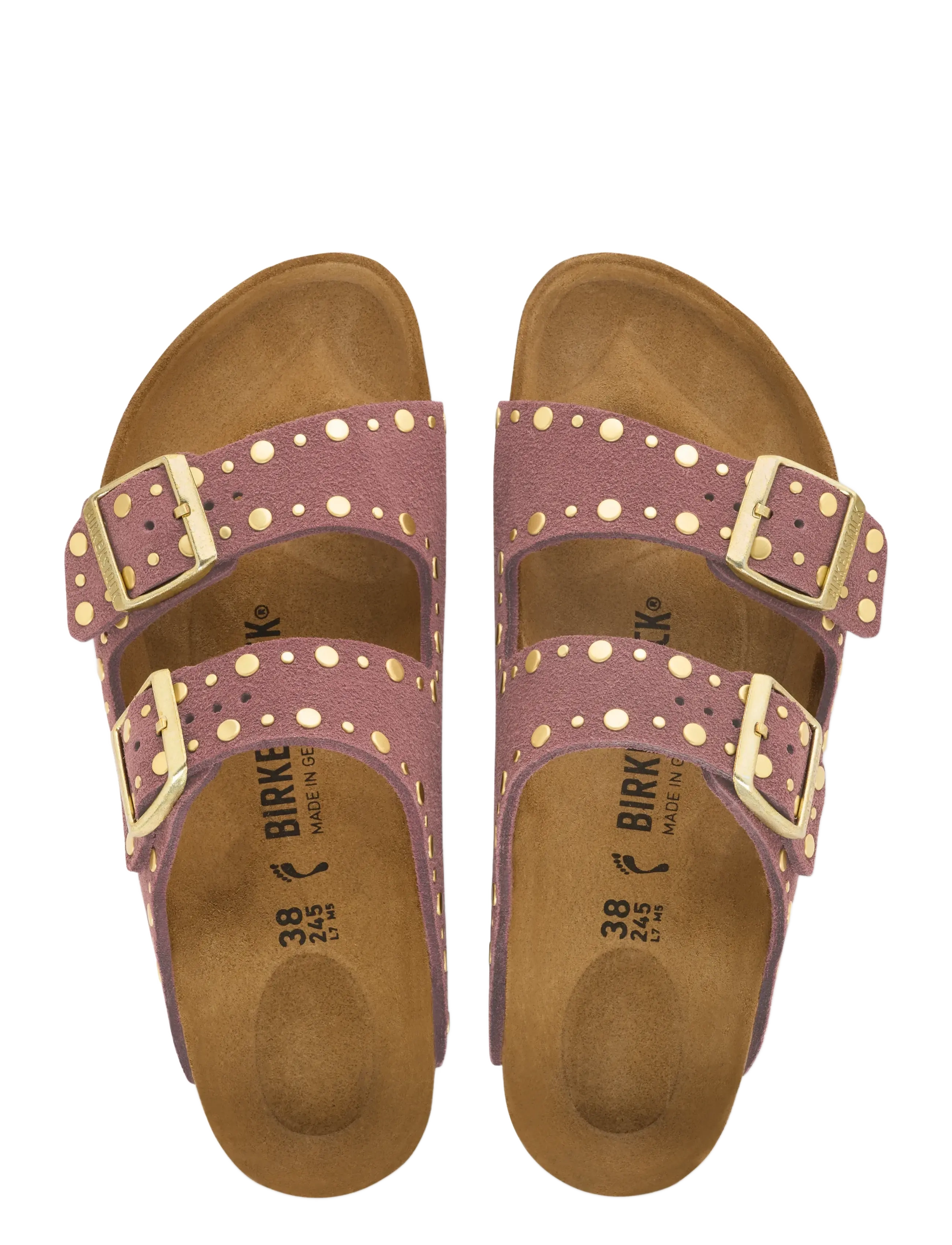 Birkenstock - Arizona Rivet LEVE Pepper - pepper - 1
