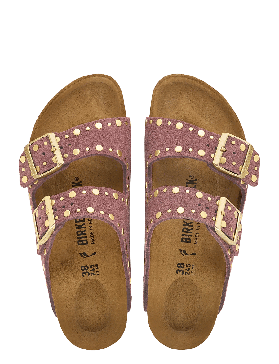 Birkenstock - Arizona Rivet LEVE Pepper - flade sandaler - pepper - 1