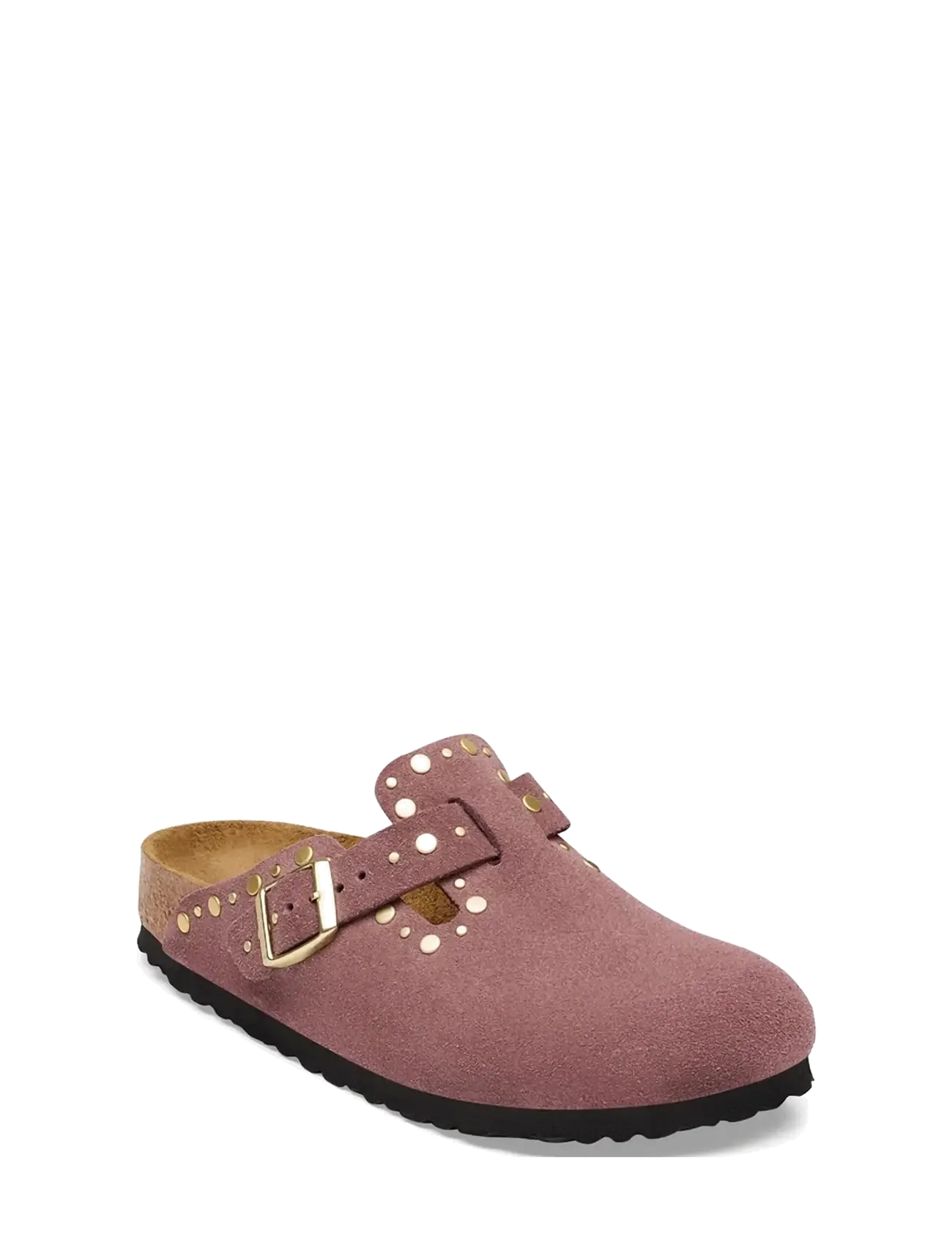 Birkenstock Boston Rivet Leve Pepper, Kvinder, Nitte Clog, Pink, Str: 36