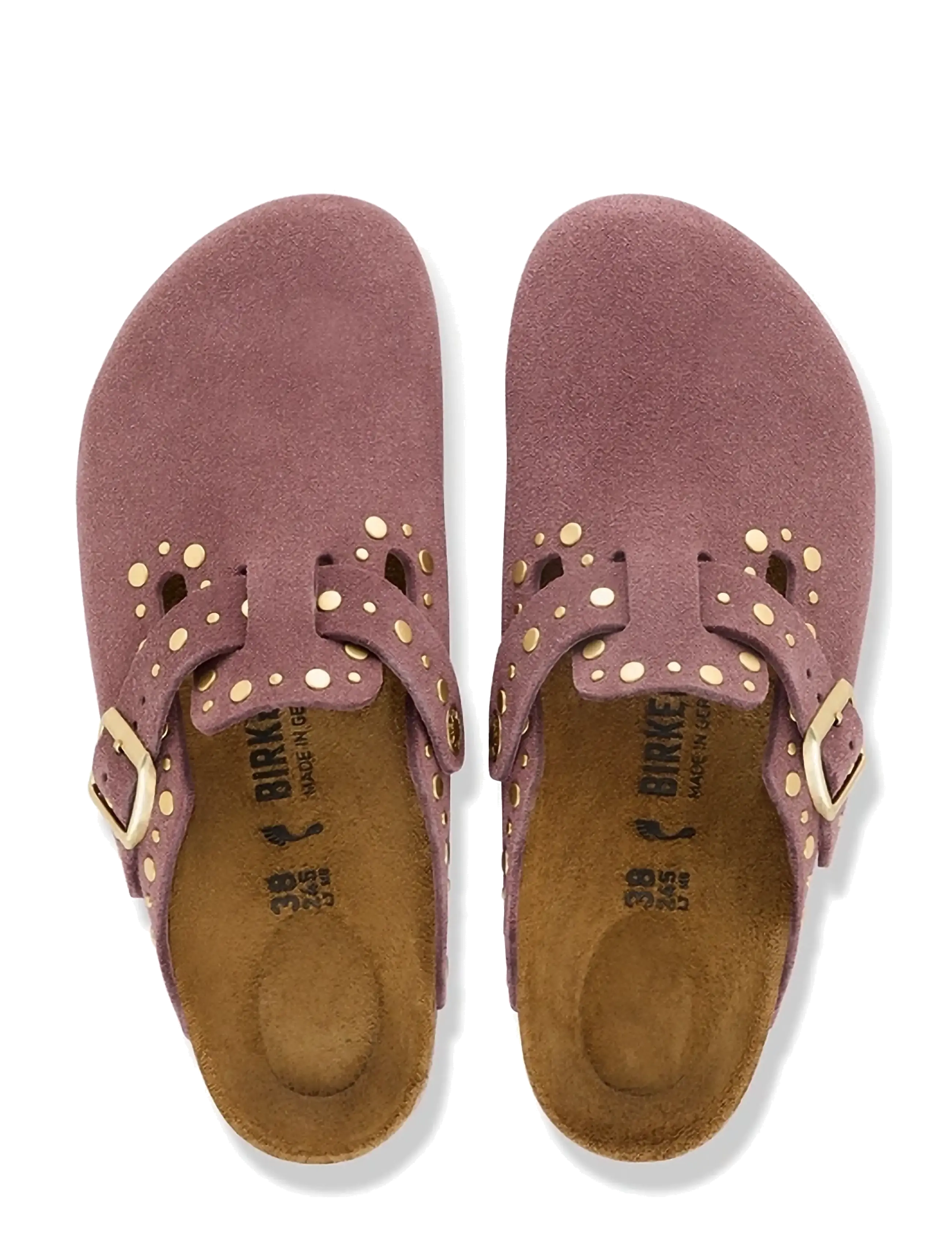 Birkenstock - Boston Rivet LEVE Pepper - pepper - 1
