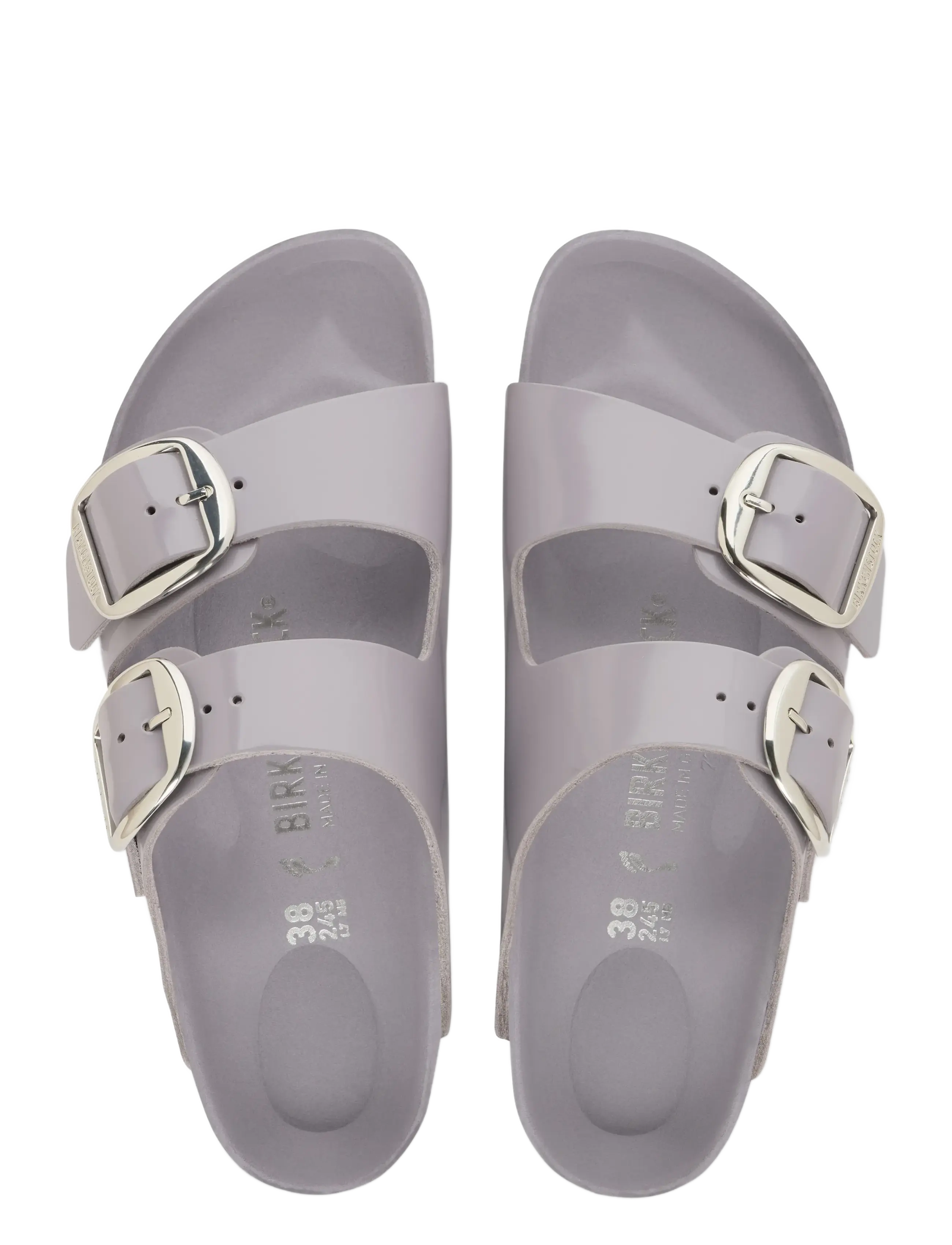 Birkenstock - Arizona BB LENA HS Lavender Sky HEX - high-shine lavender sky - 1