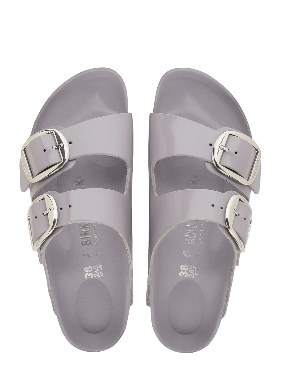 Birkenstock - Arizona BB LENA HS Lavender Sky HEX - flade sandaler - high-shine lavender sky - 1