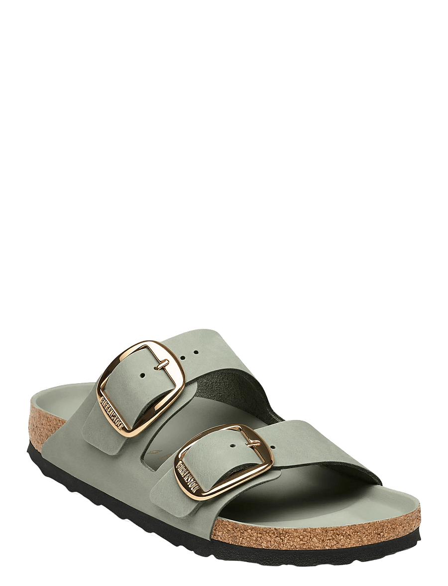 Birkenstock - Arizona Big Buckle LEOI Pure Sage HEX - flache sandalen - pure sage - 0