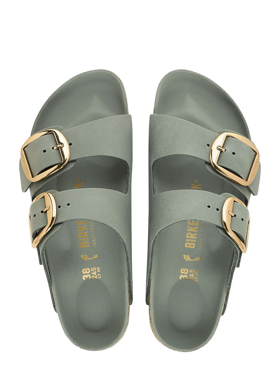 Birkenstock - Arizona Big Buckle LEOI Pure Sage HEX - flache sandalen - pure sage - 1