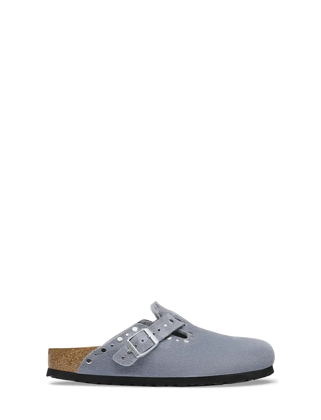 Birkenstock - Boston Rivet LEVE Stone Blue - flache pantoletten - stone blue - 2