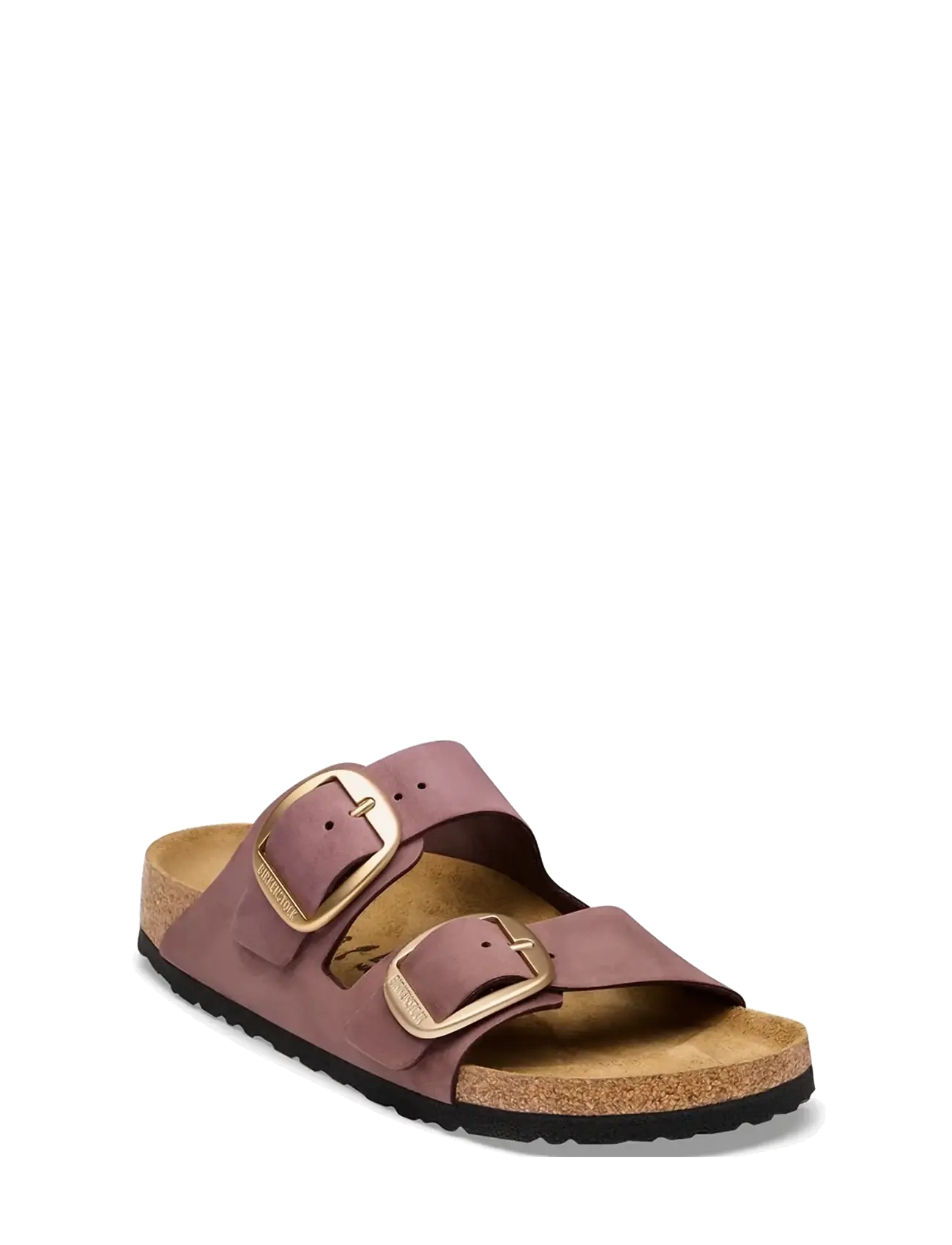 Birkenstock Arizona Big Buckle LENB Pepper - Sandalen - PEPPER / pink/rose