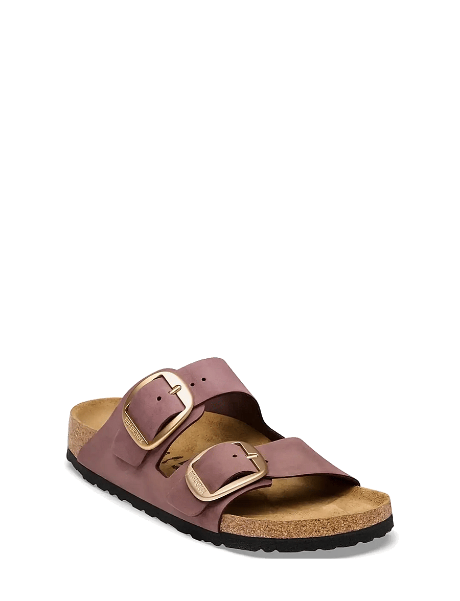 Birkenstock - Arizona Big Buckle LENB Pepper - flache sandalen - pepper - 0