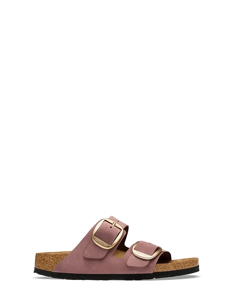 Birkenstock - Arizona Big Buckle LENB Pepper - flache sandalen - pepper - 2